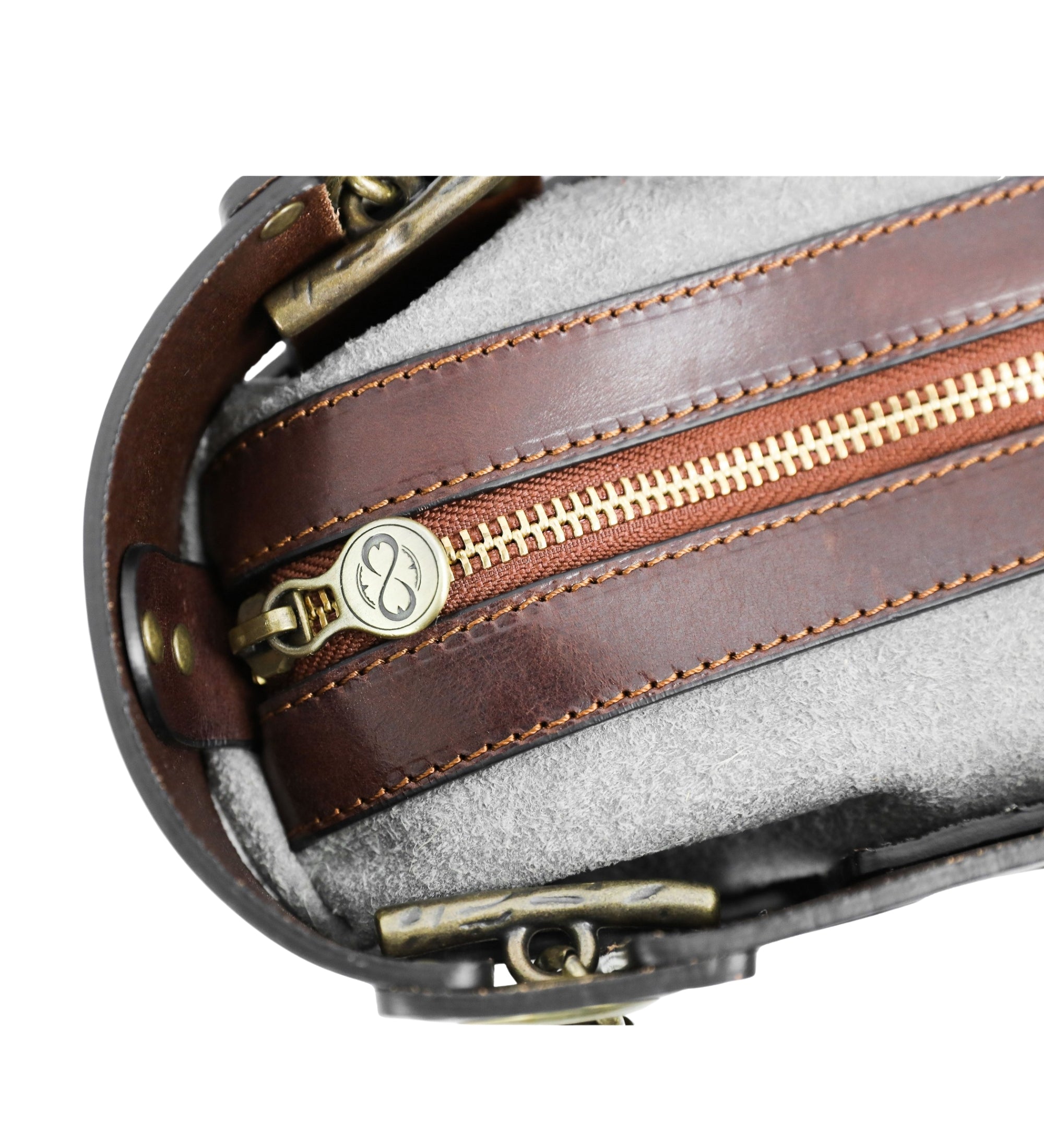 Damen Tragetasche aus Leder - Jeanne d'Arc