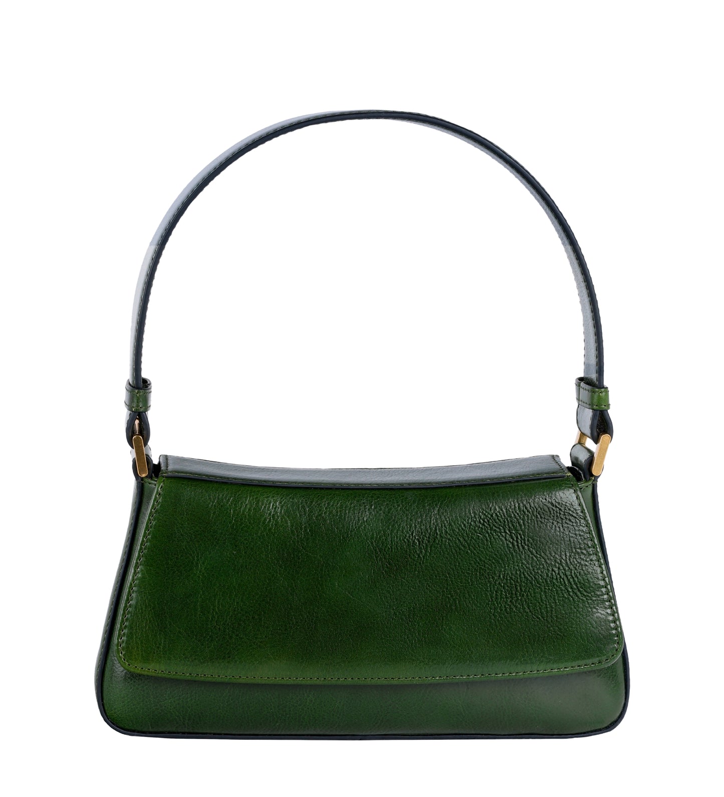 Baguette-Handtasche aus Leder für Damen - Bright Lights, Big City