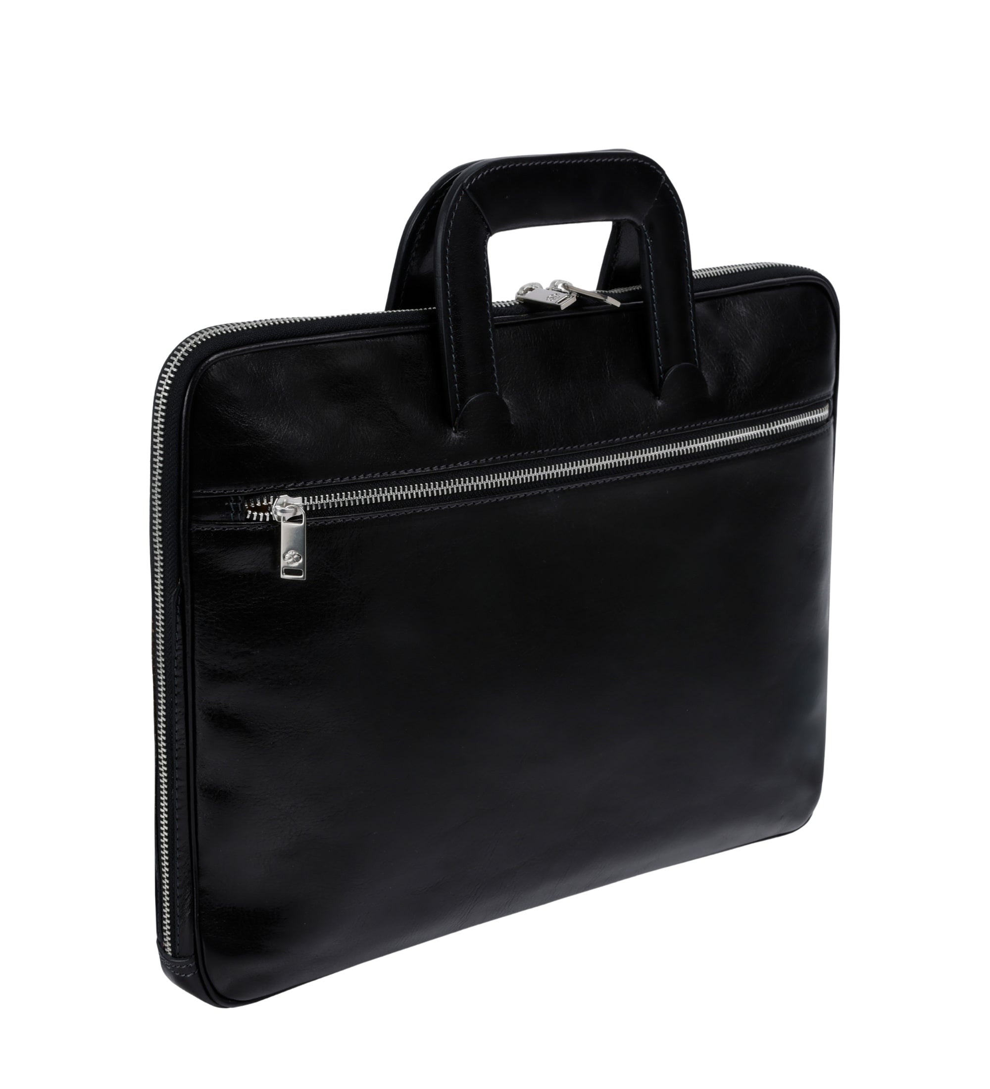 Aktentasche Laptoptasche aus Leder - Brave New World