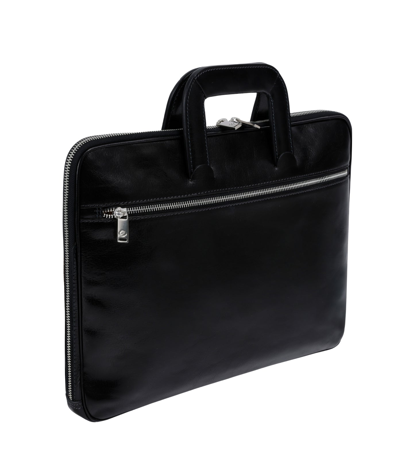 Aktentasche aus Leder für Damen, Laptoptasche - Brave New World