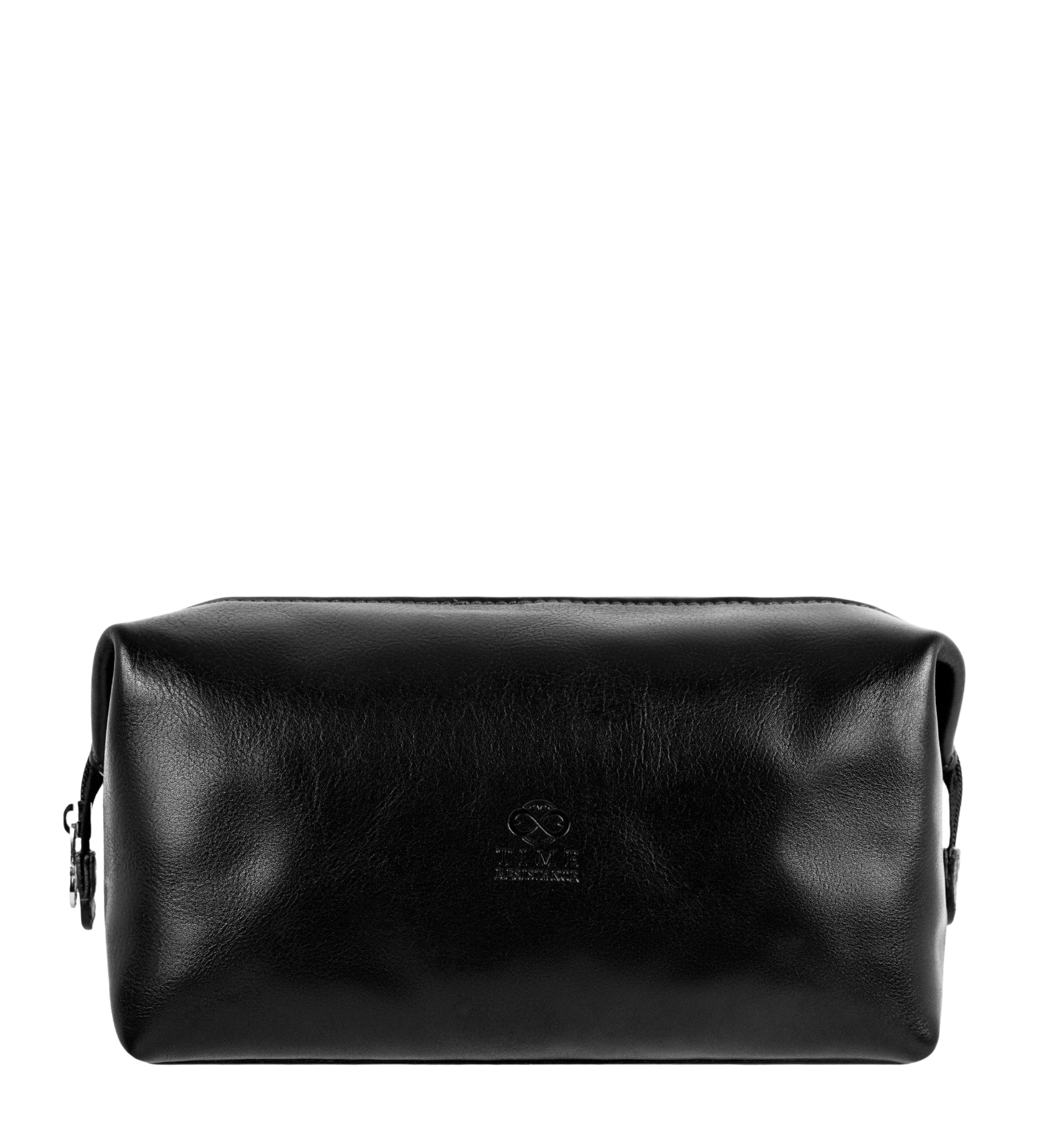 Kosmetiktasche aus Leder - Four Past Midnight