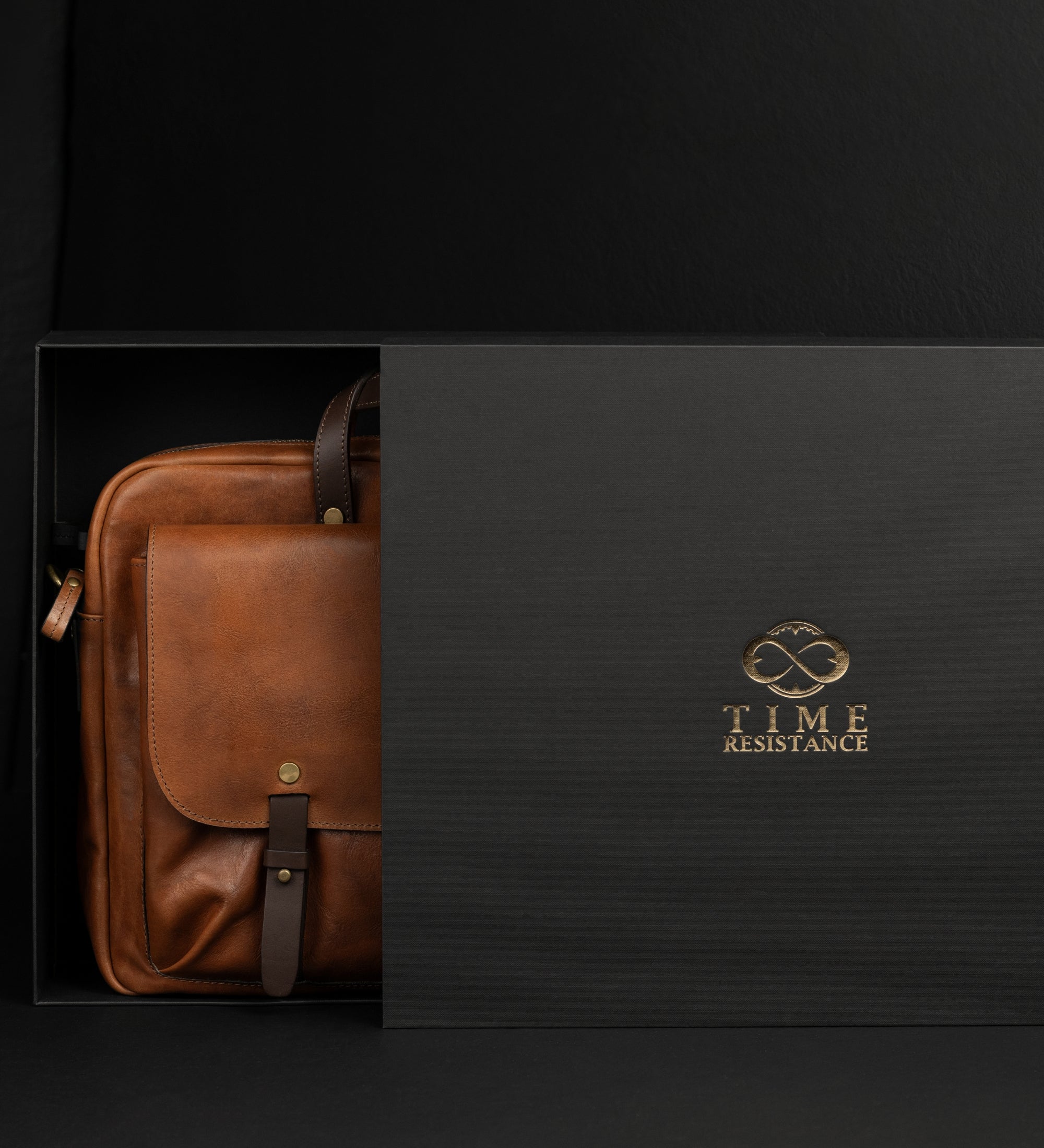 Aktentasche aus Leder/Laptoptasche - Lanark