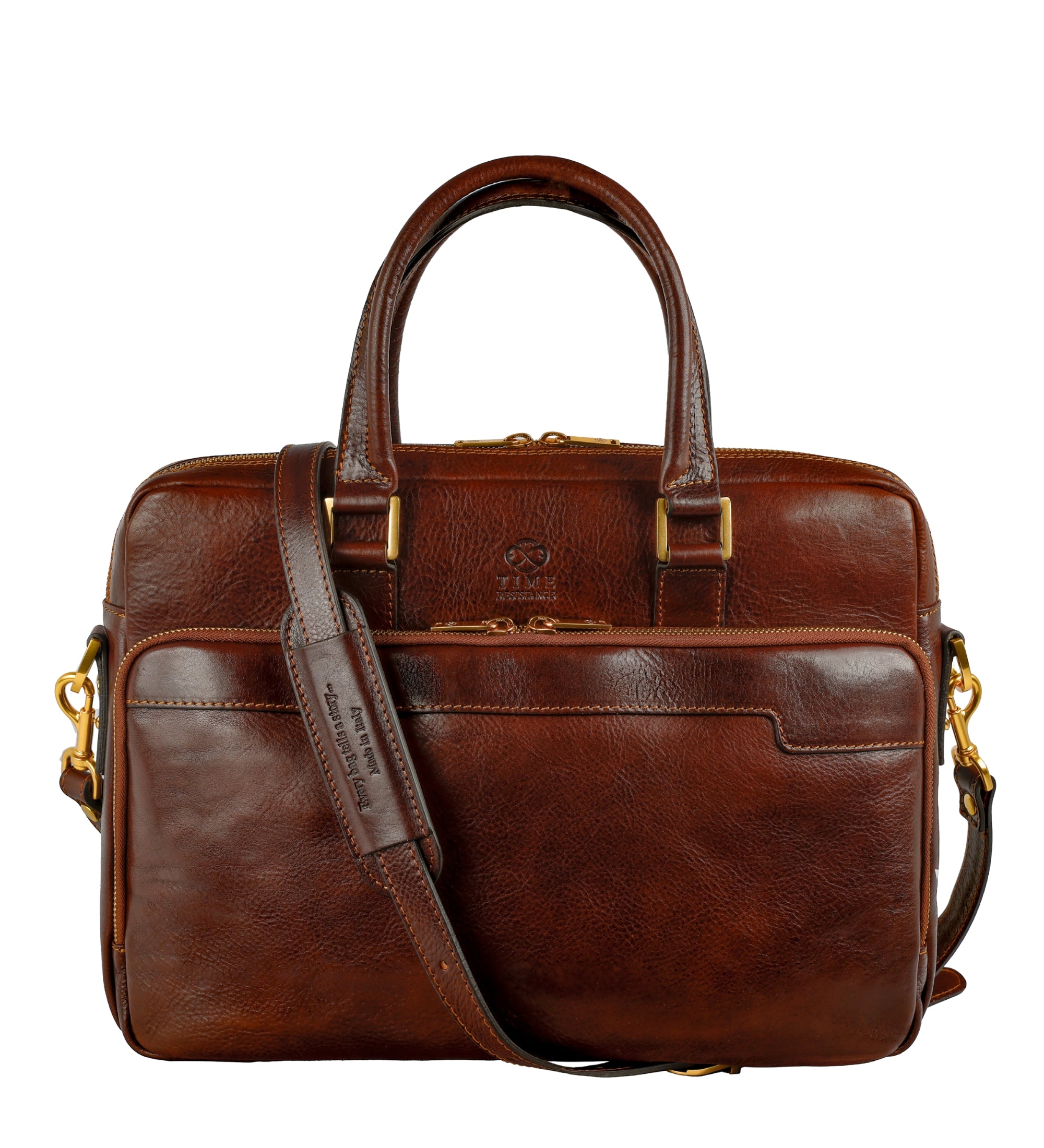 Damen Aktentasche Laptoptasche aus Leder - Orlando