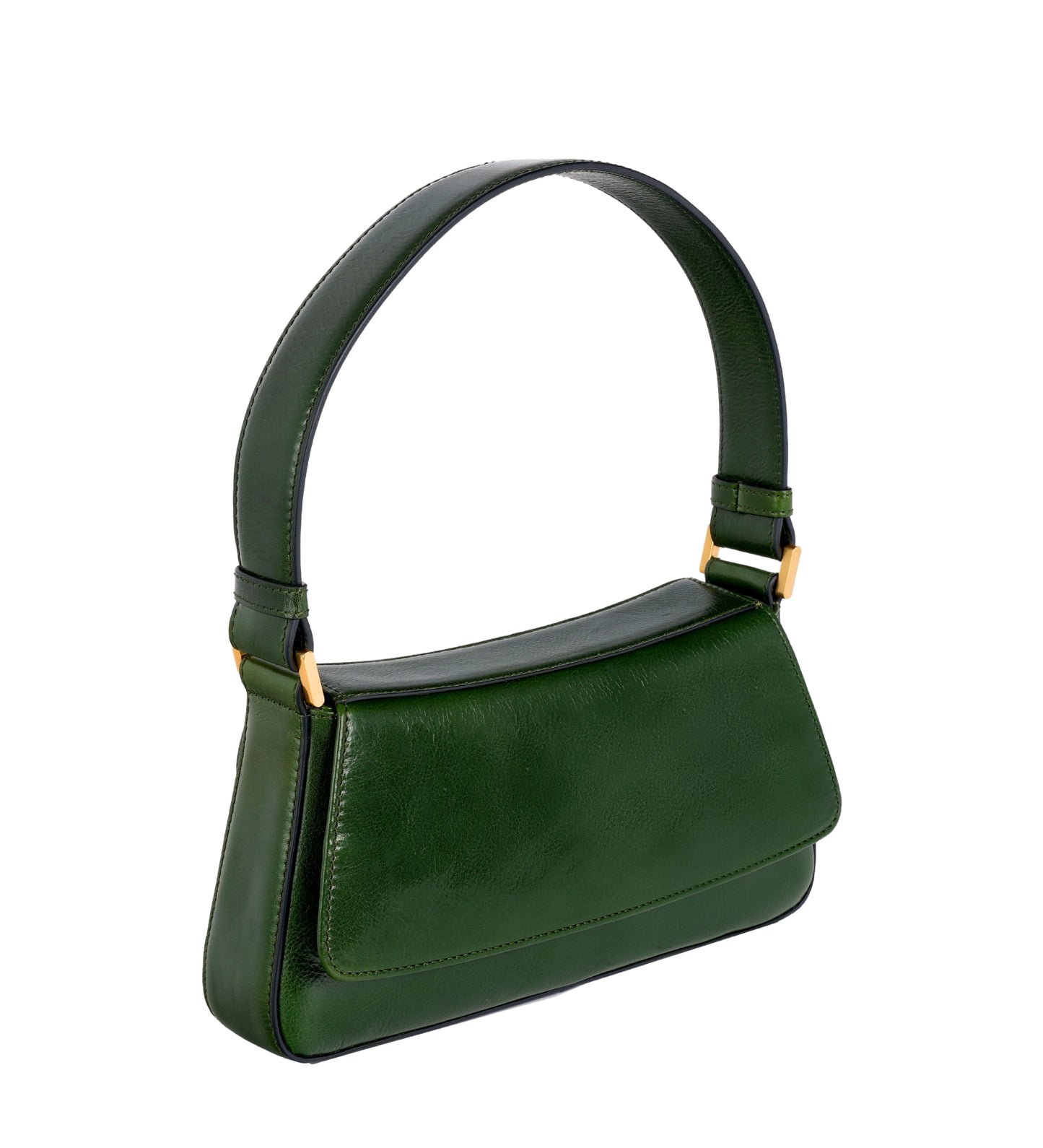 Baguette-Handtasche aus Leder für Damen - Bright Lights, Big City