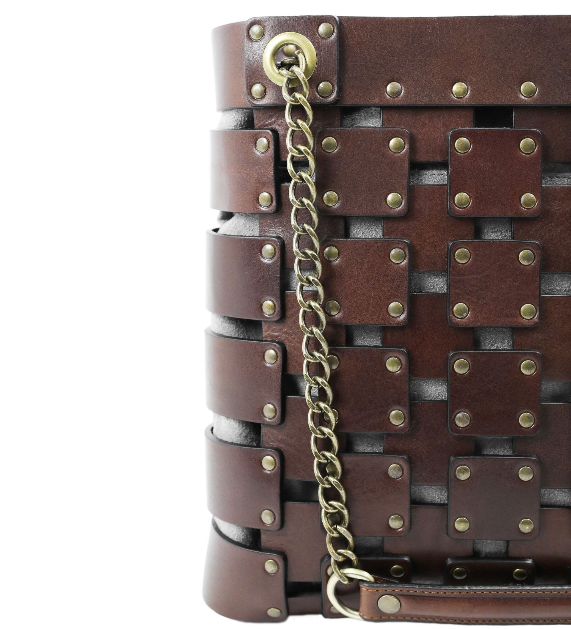 Damen Tragetasche aus Leder - Jeanne d'Arc