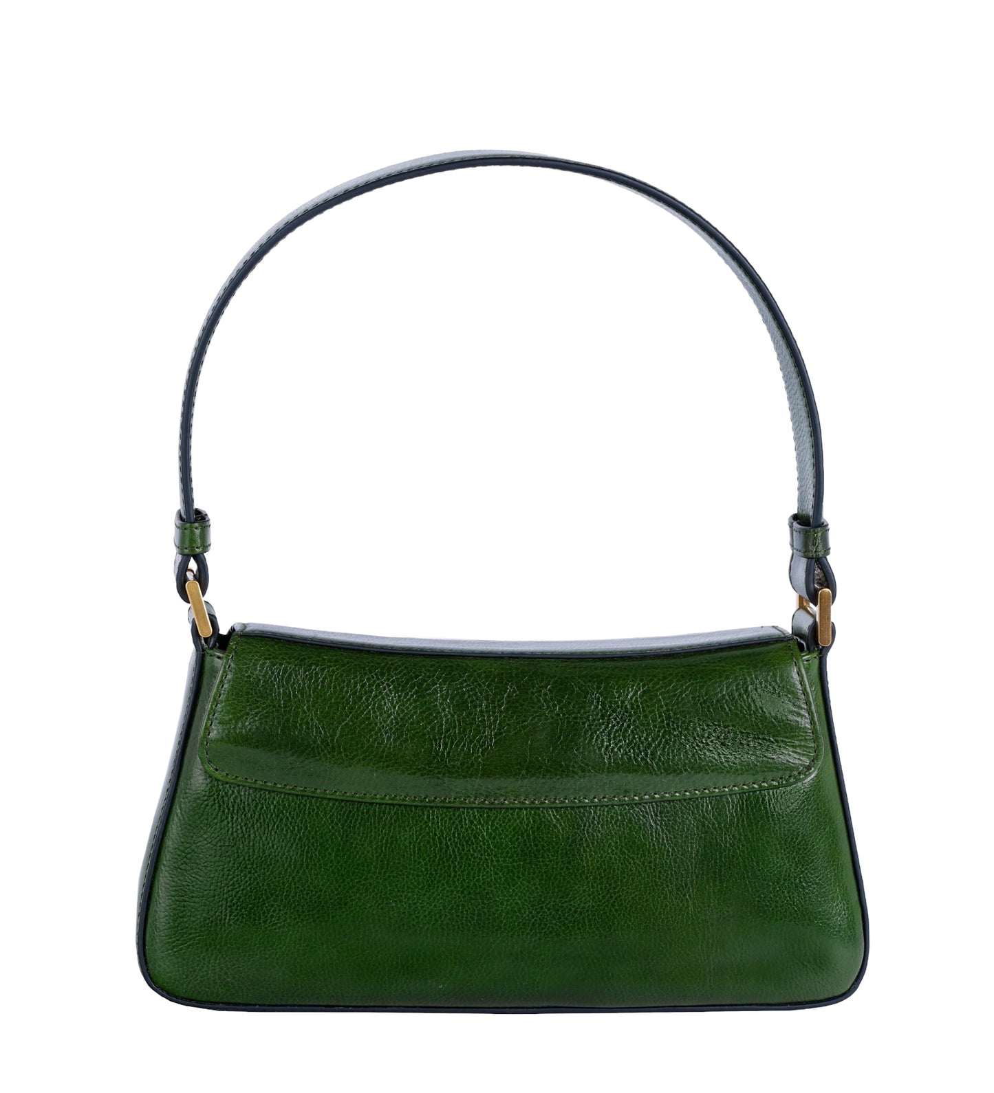 Baguette-Handtasche aus Leder für Damen - Bright Lights, Big City