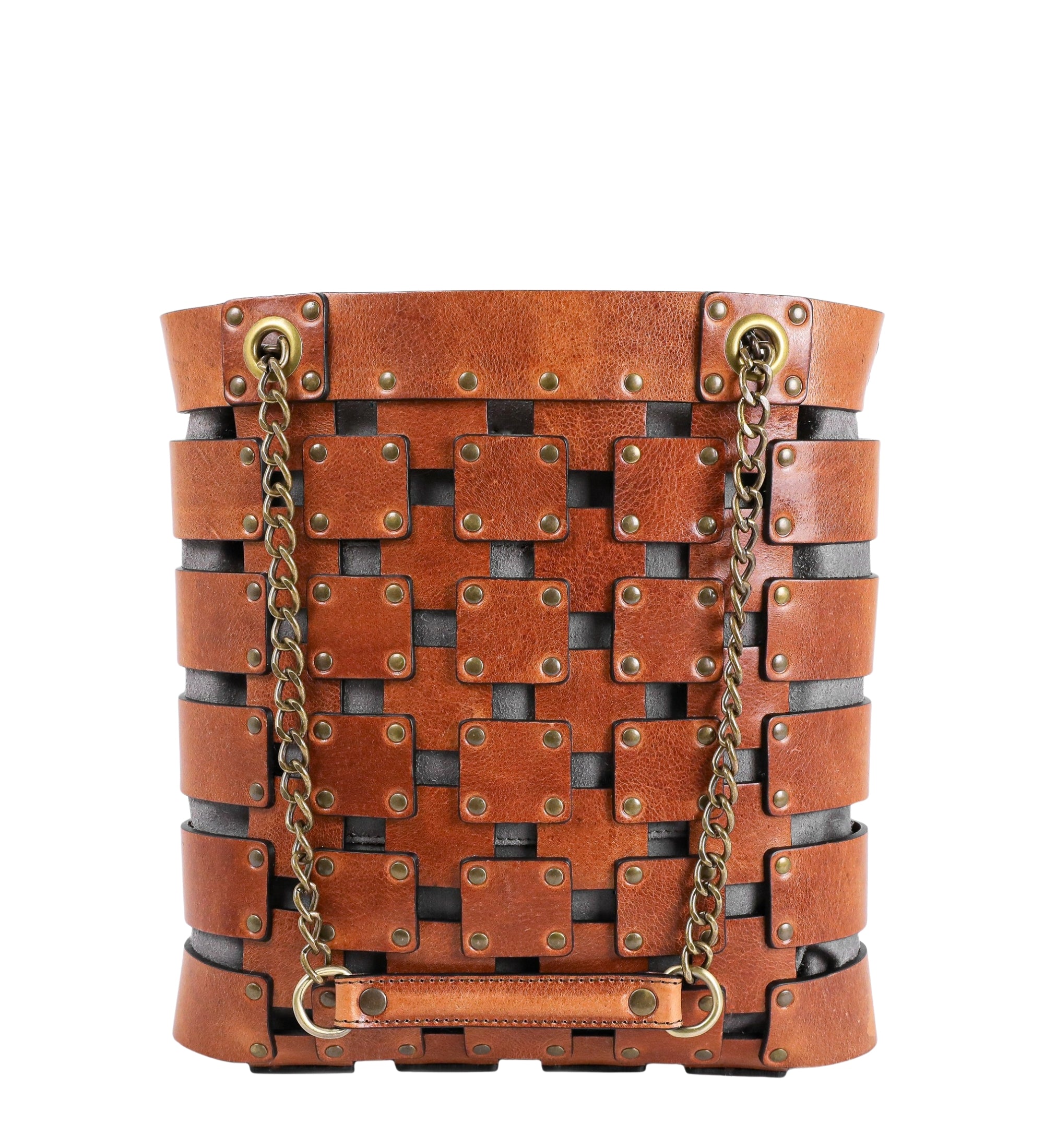 Damen Tragetasche aus Leder - Jeanne d'Arc