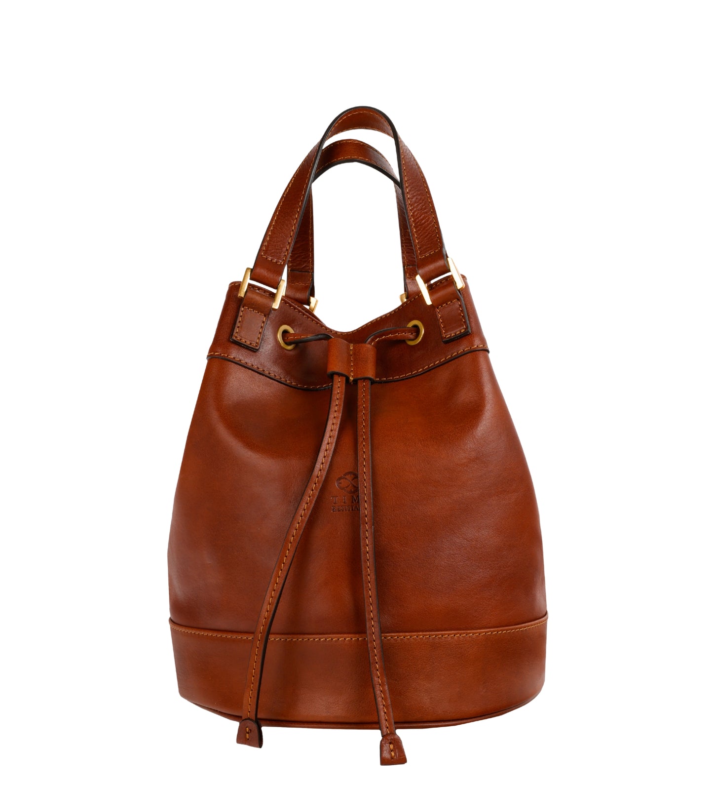 Beuteltasche aus Leder für Damen - Light In August