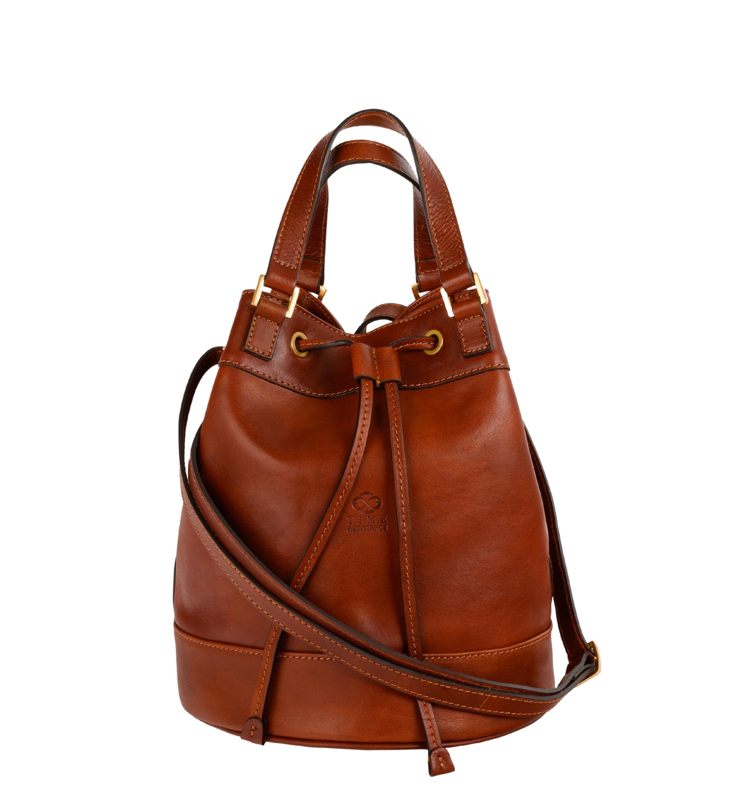 Beuteltasche aus Leder für Damen - Light In August