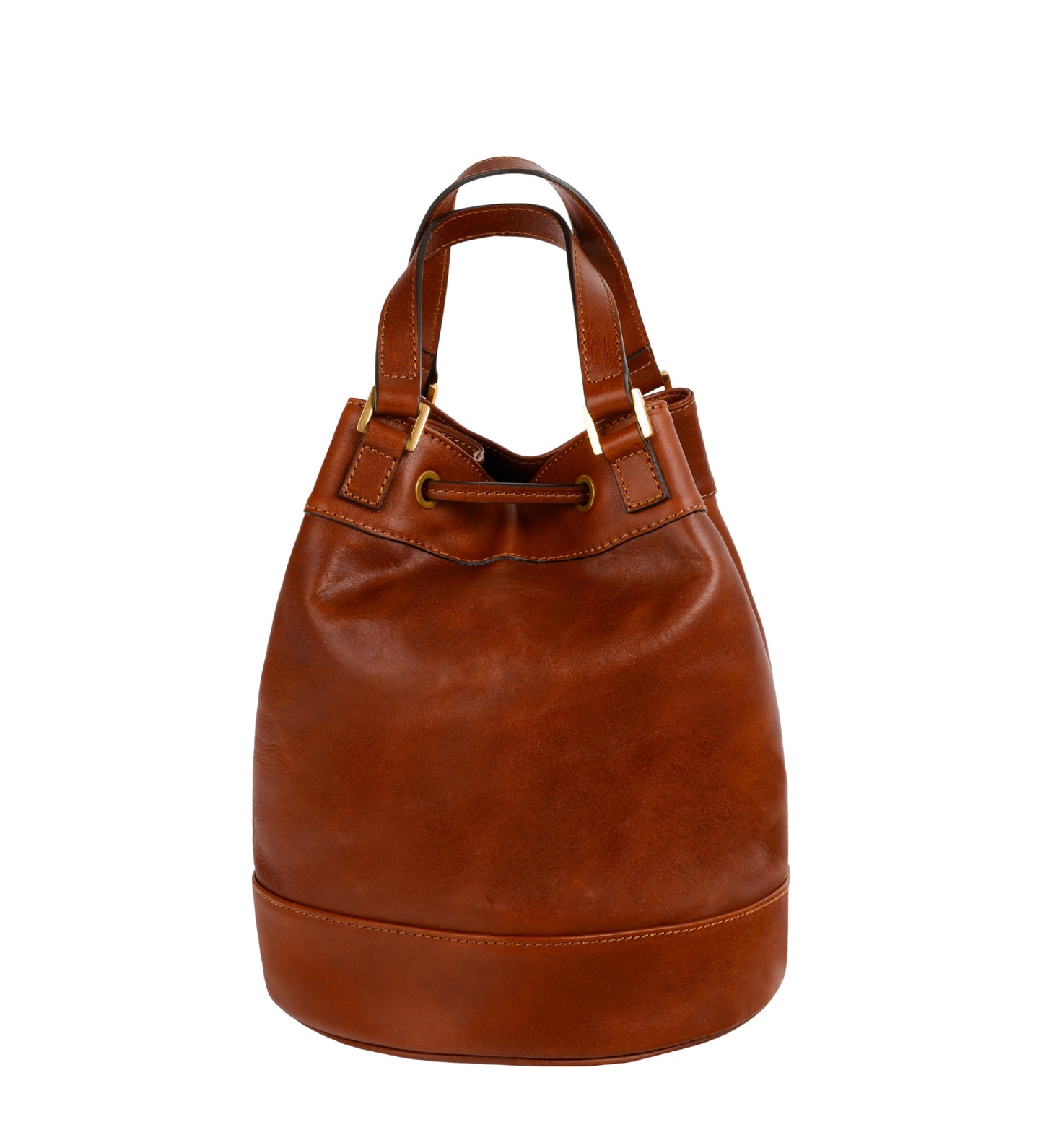 Beuteltasche aus Leder für Damen - Light In August