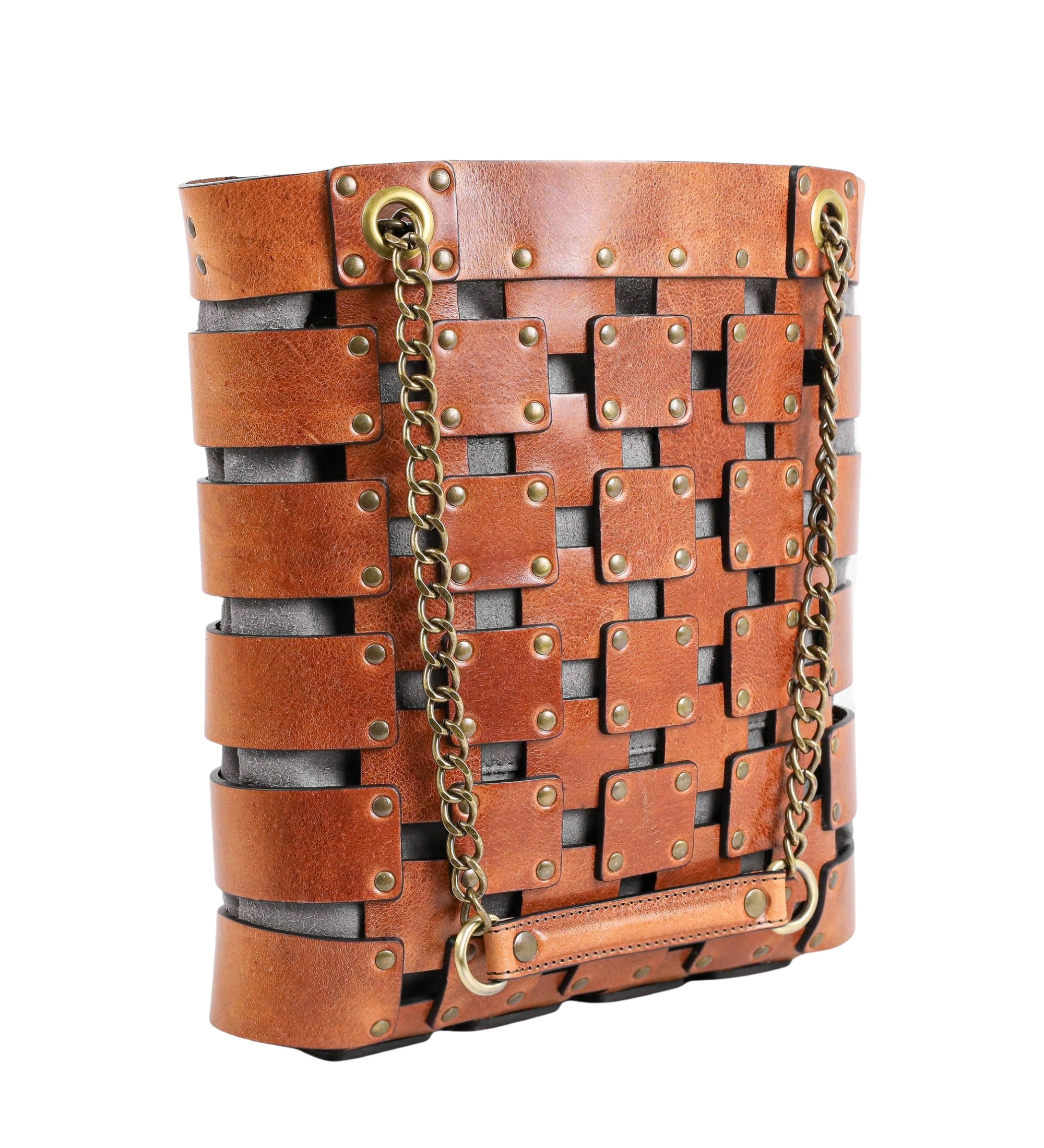 Damen Tragetasche aus Leder - Jeanne d'Arc