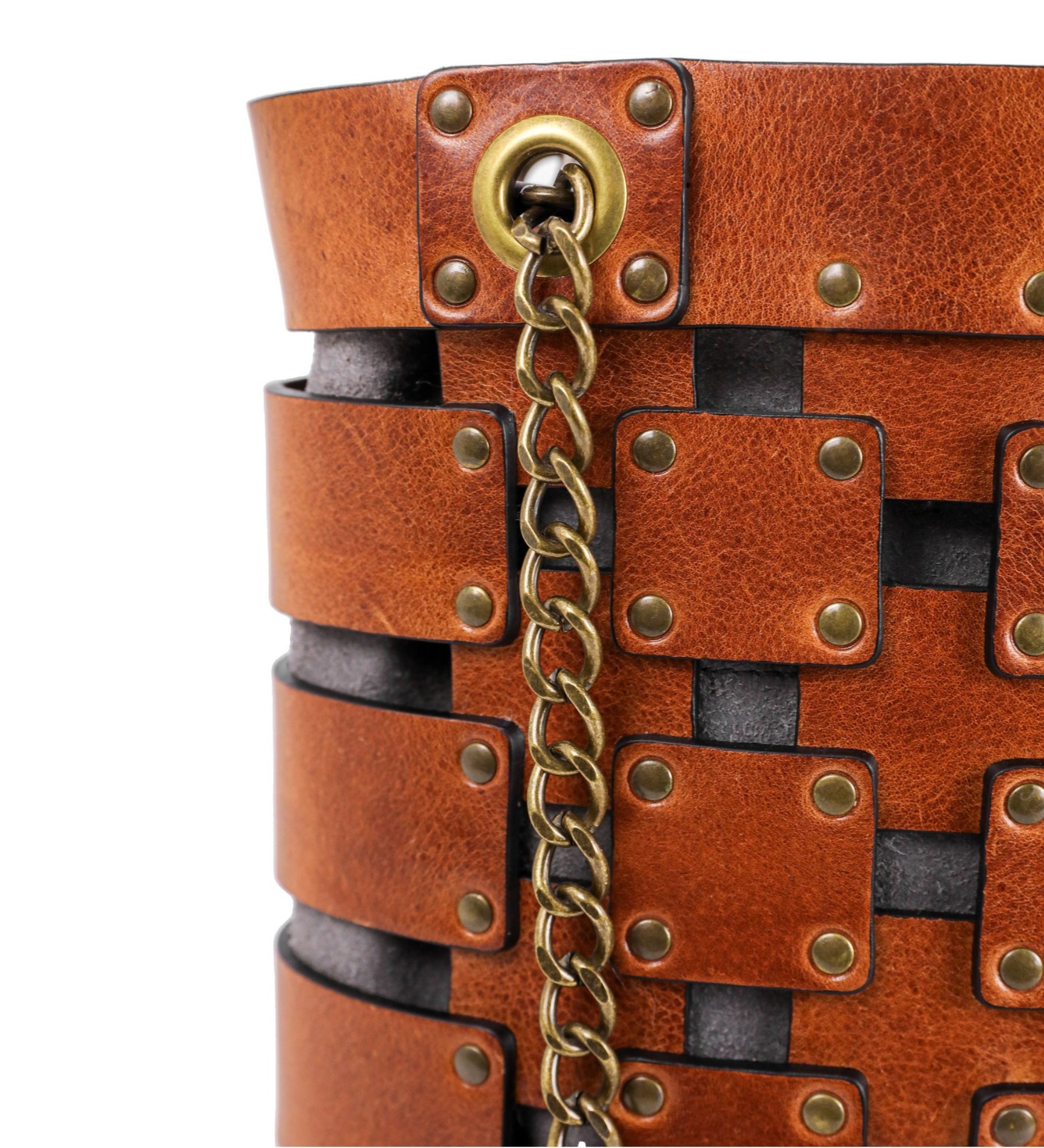 Damen Tragetasche aus Leder - Jeanne d'Arc