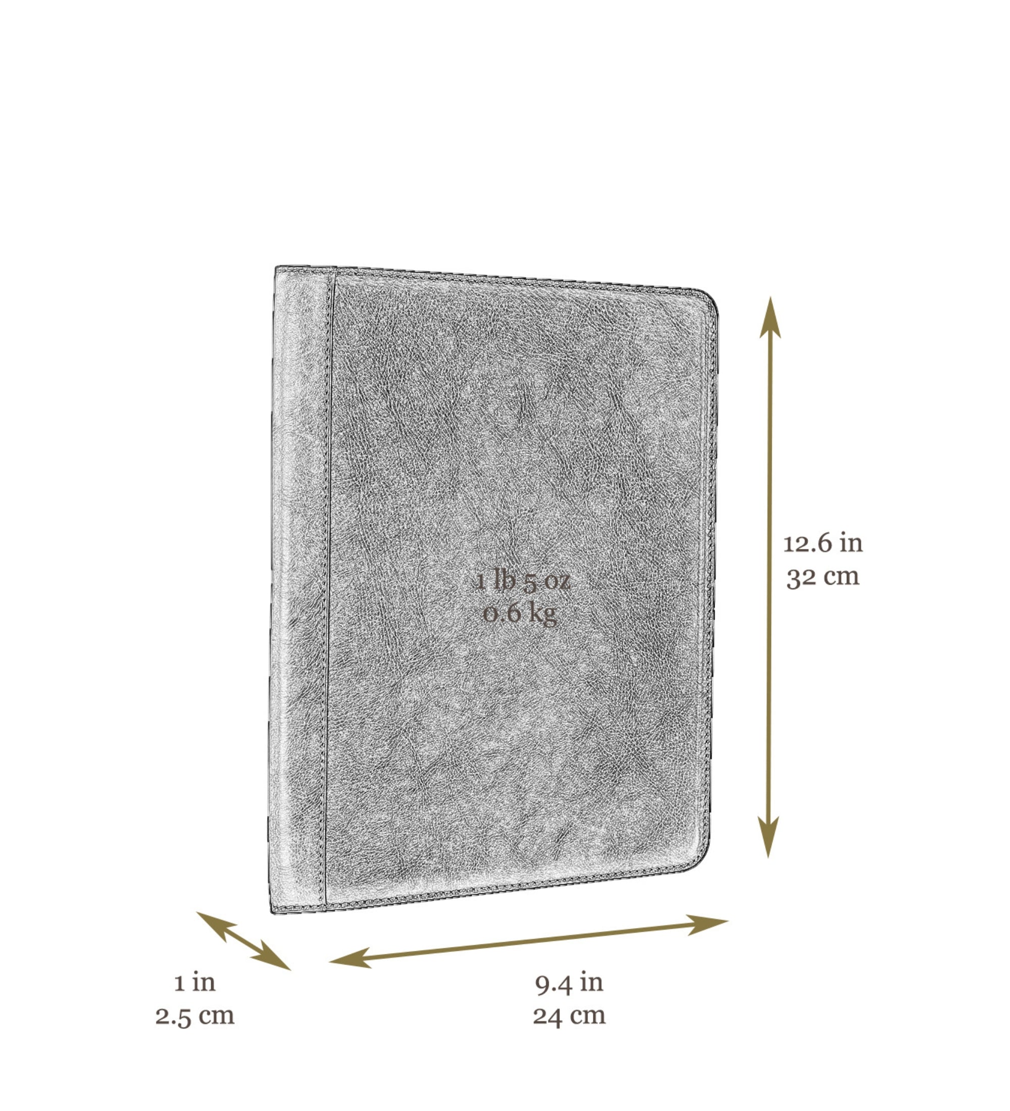 Portfolio aus Leder - Something Fresh