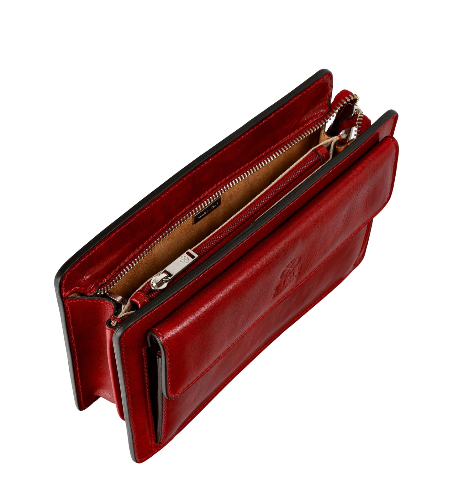 Clutch aus Leder - Decameron
