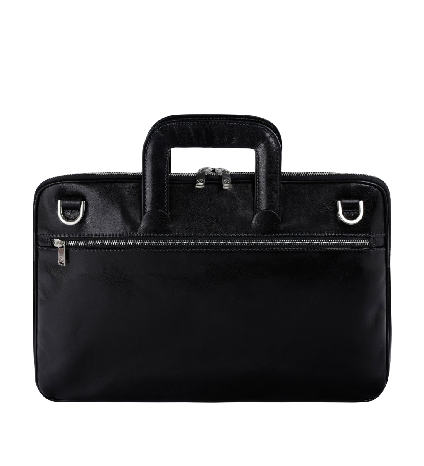 Aktentasche aus Leder für Damen, Laptoptasche - Brave New World