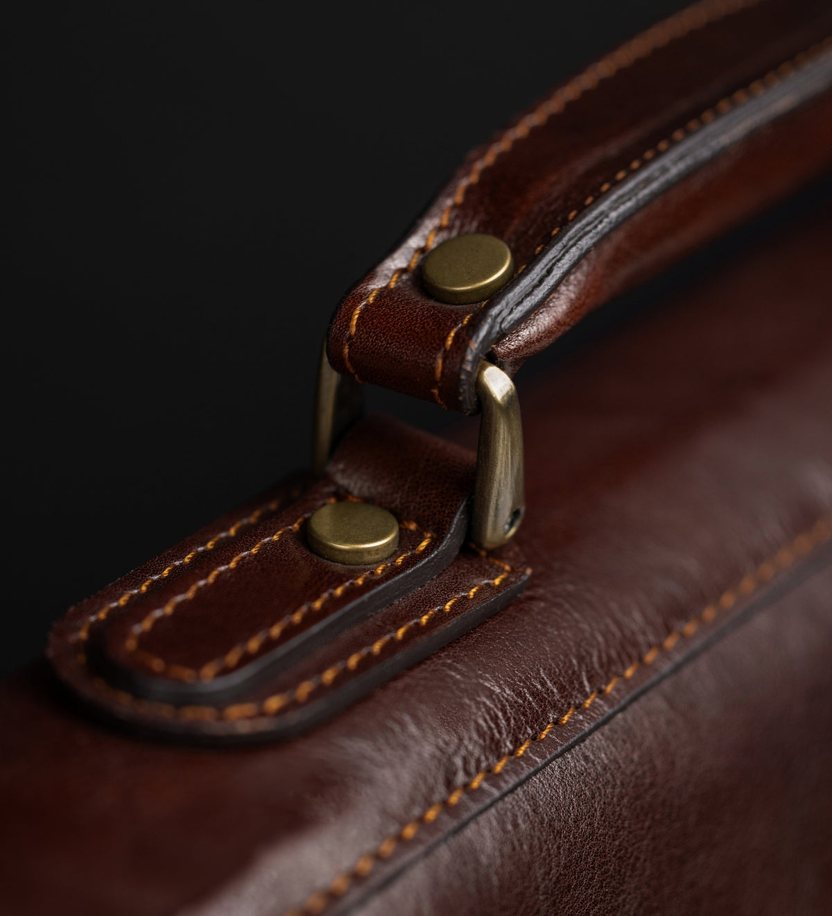 Aktentasche Laptoptasche aus Leder - Illusions