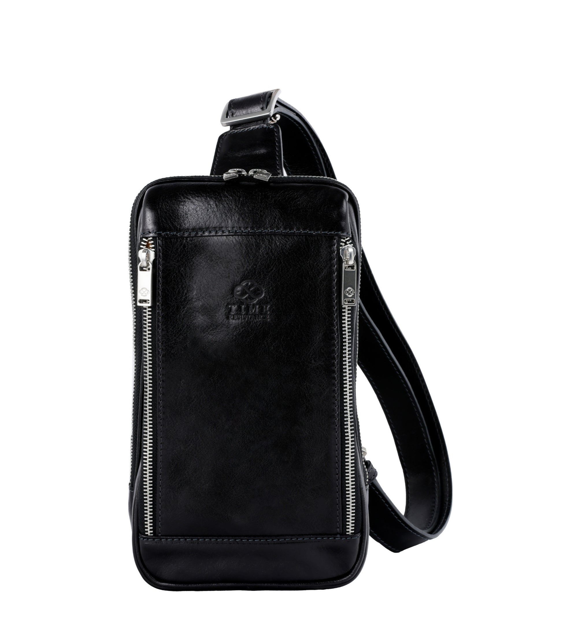 Sling Bag Brusttasche aus Leder - Kim