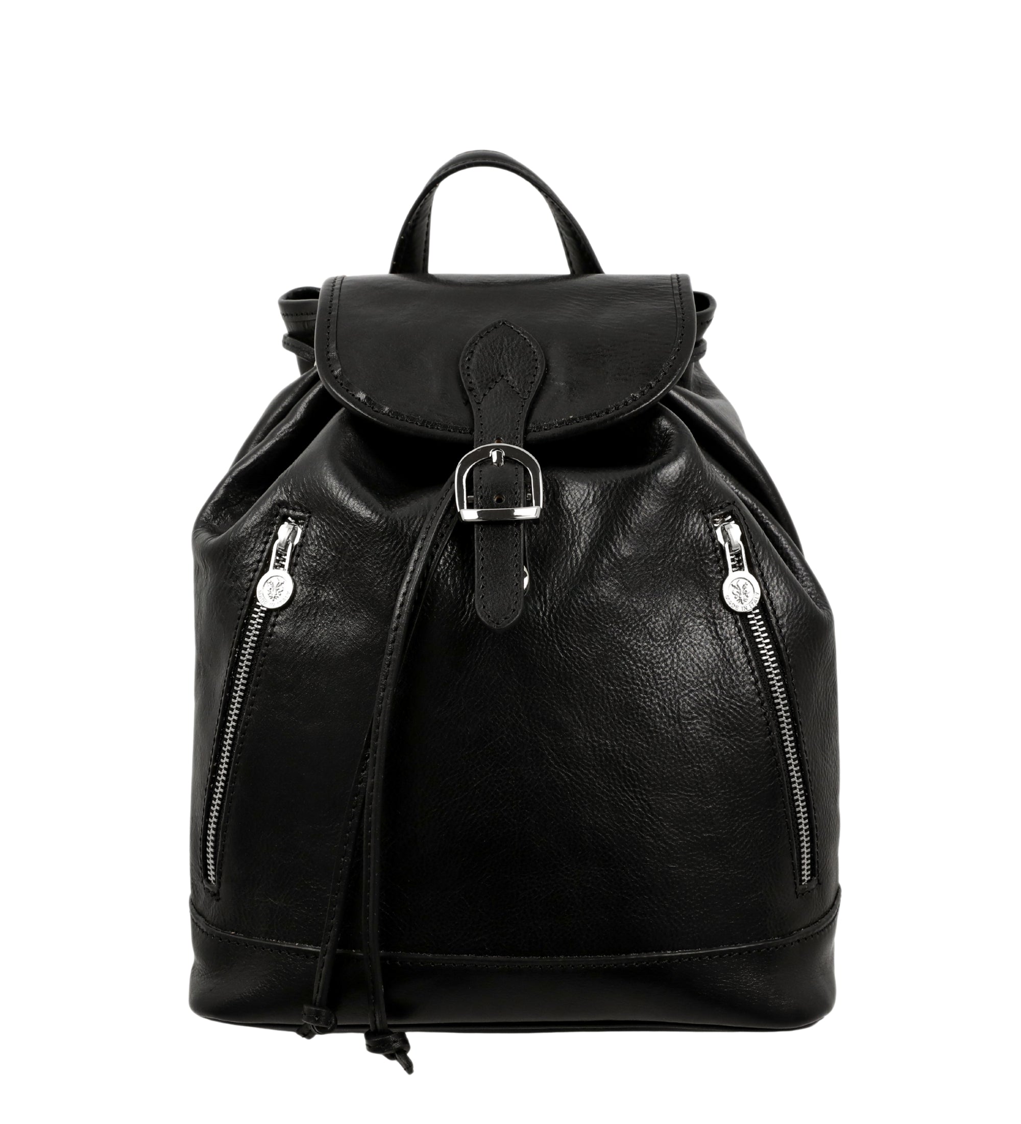 Rucksack aus Leder für Damen - White Noise