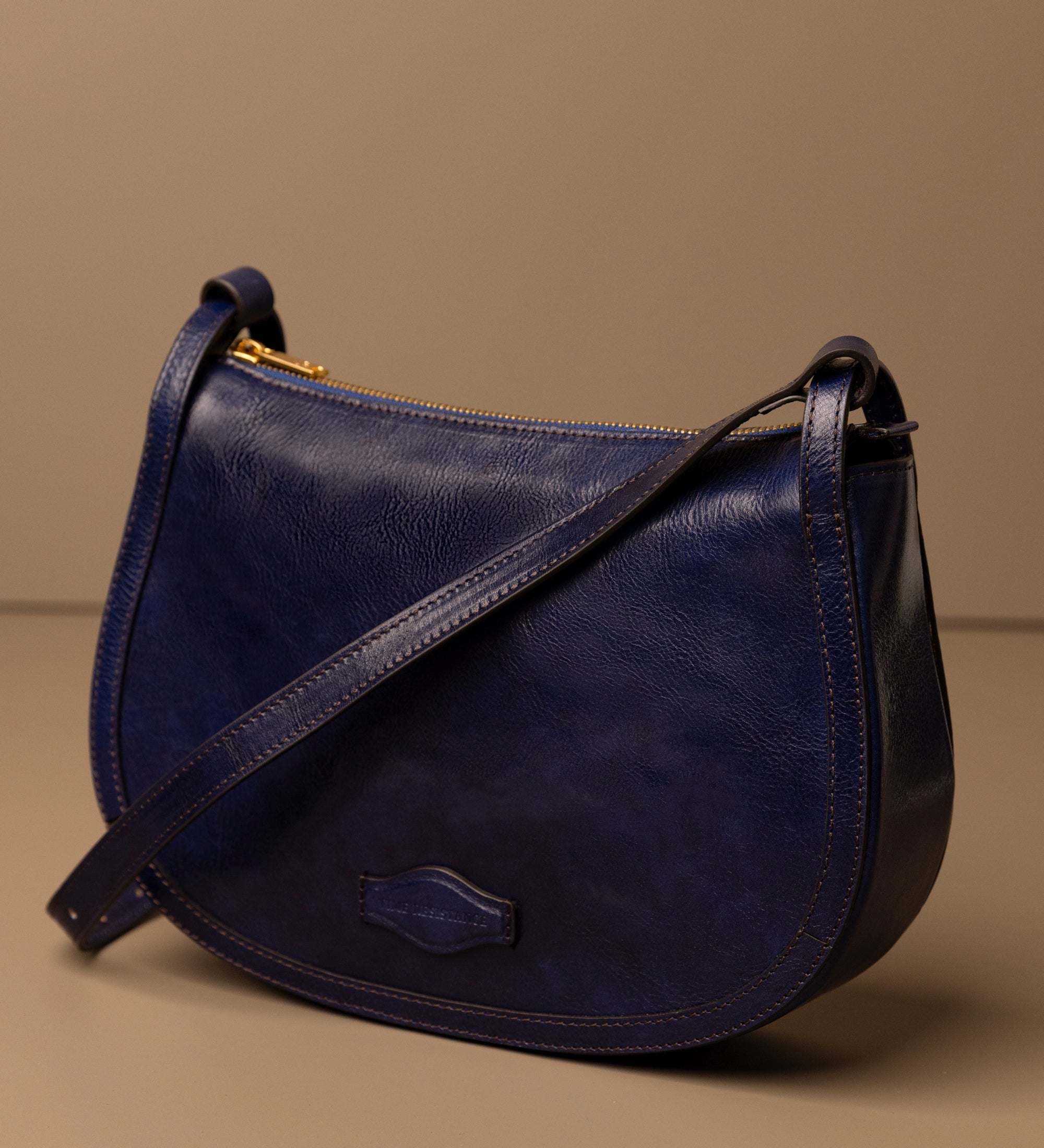 Hobo-Tasche aus Leder für Damen - La Noia