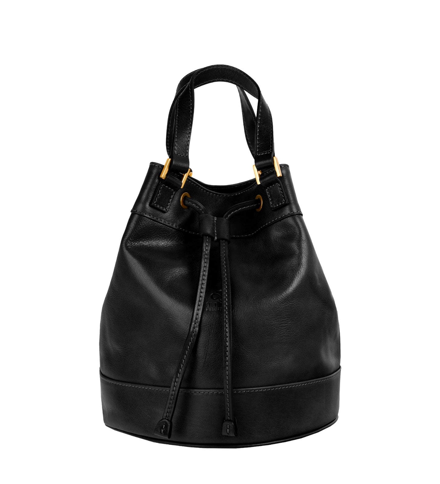 Beuteltasche aus Leder für Damen - Light In August
