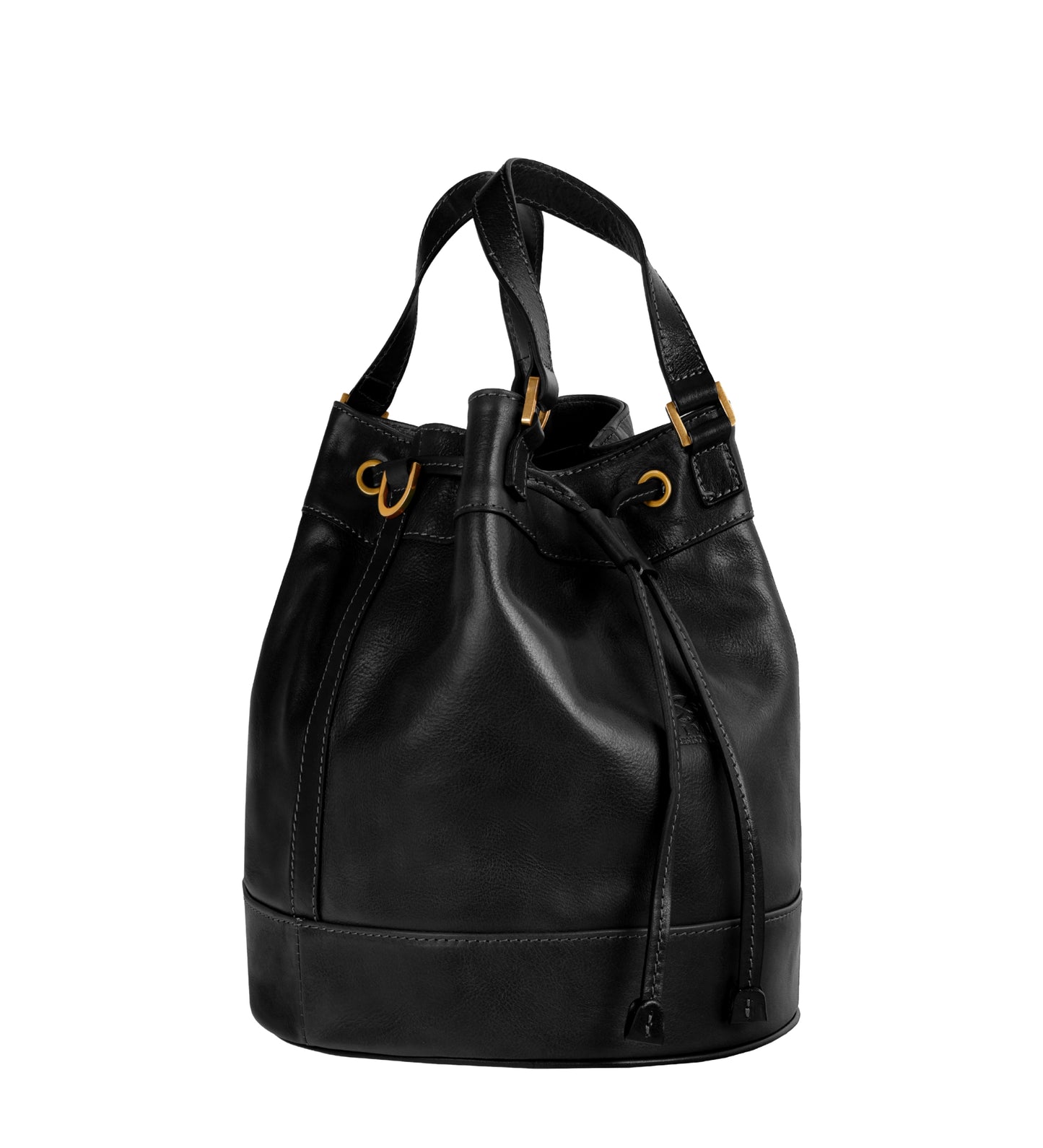 Beuteltasche aus Leder für Damen - Light In August