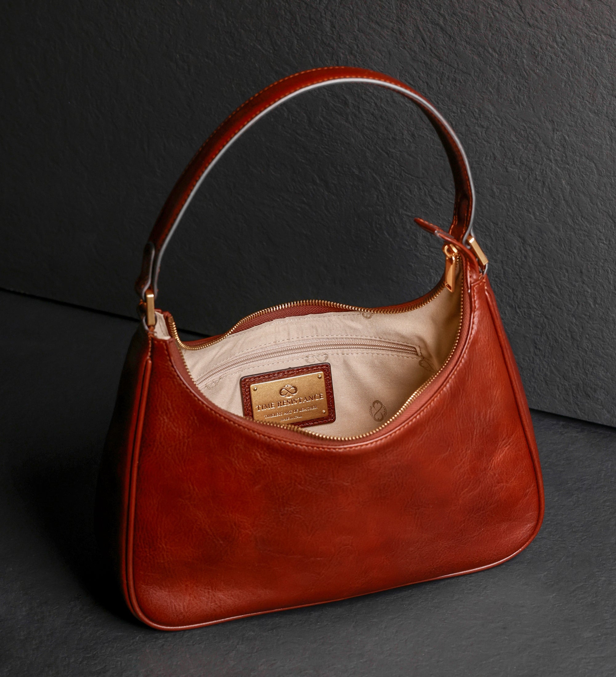 Hobo-Tasche aus Leder für Damen - The Bluest Eye