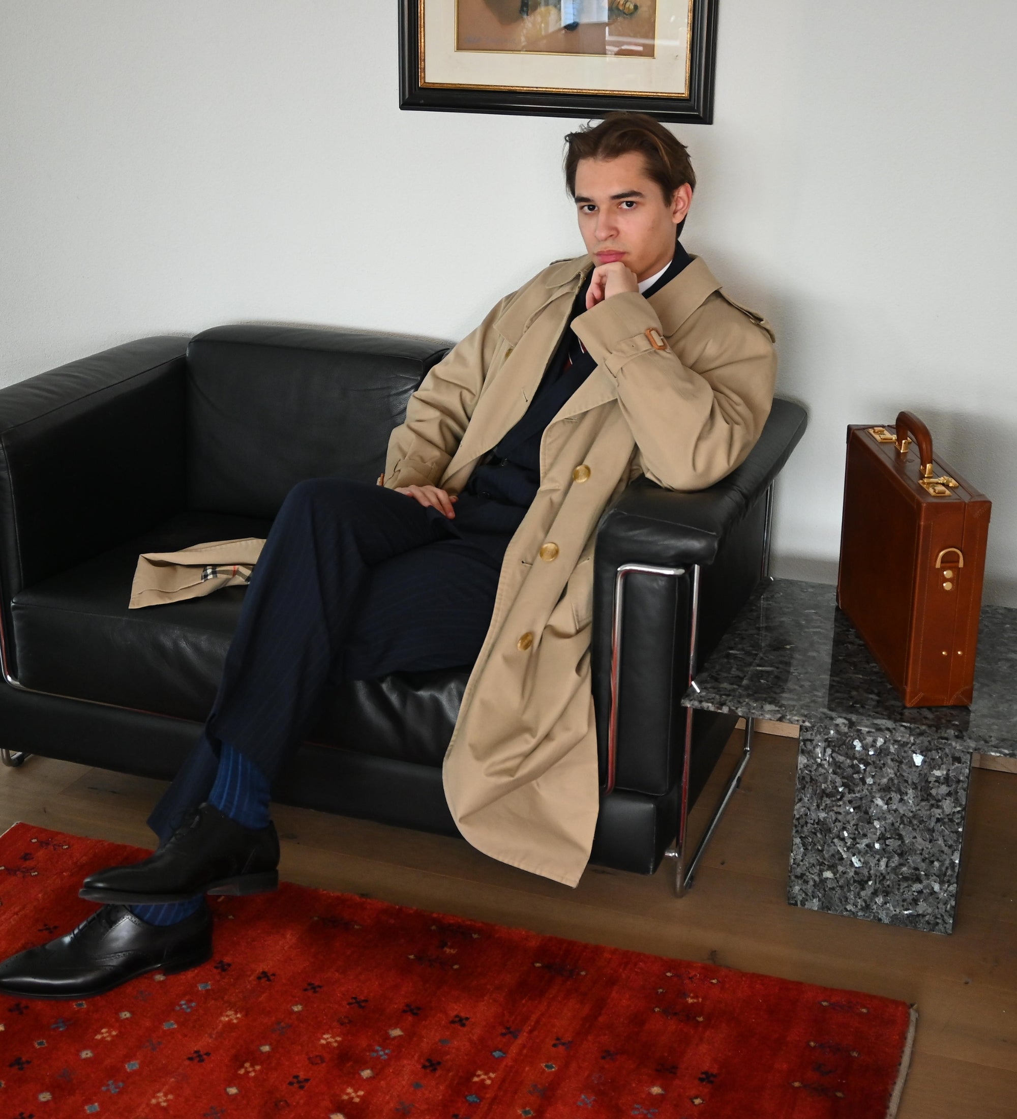 Attaché-Aktentasche aus Leder - A Legacy