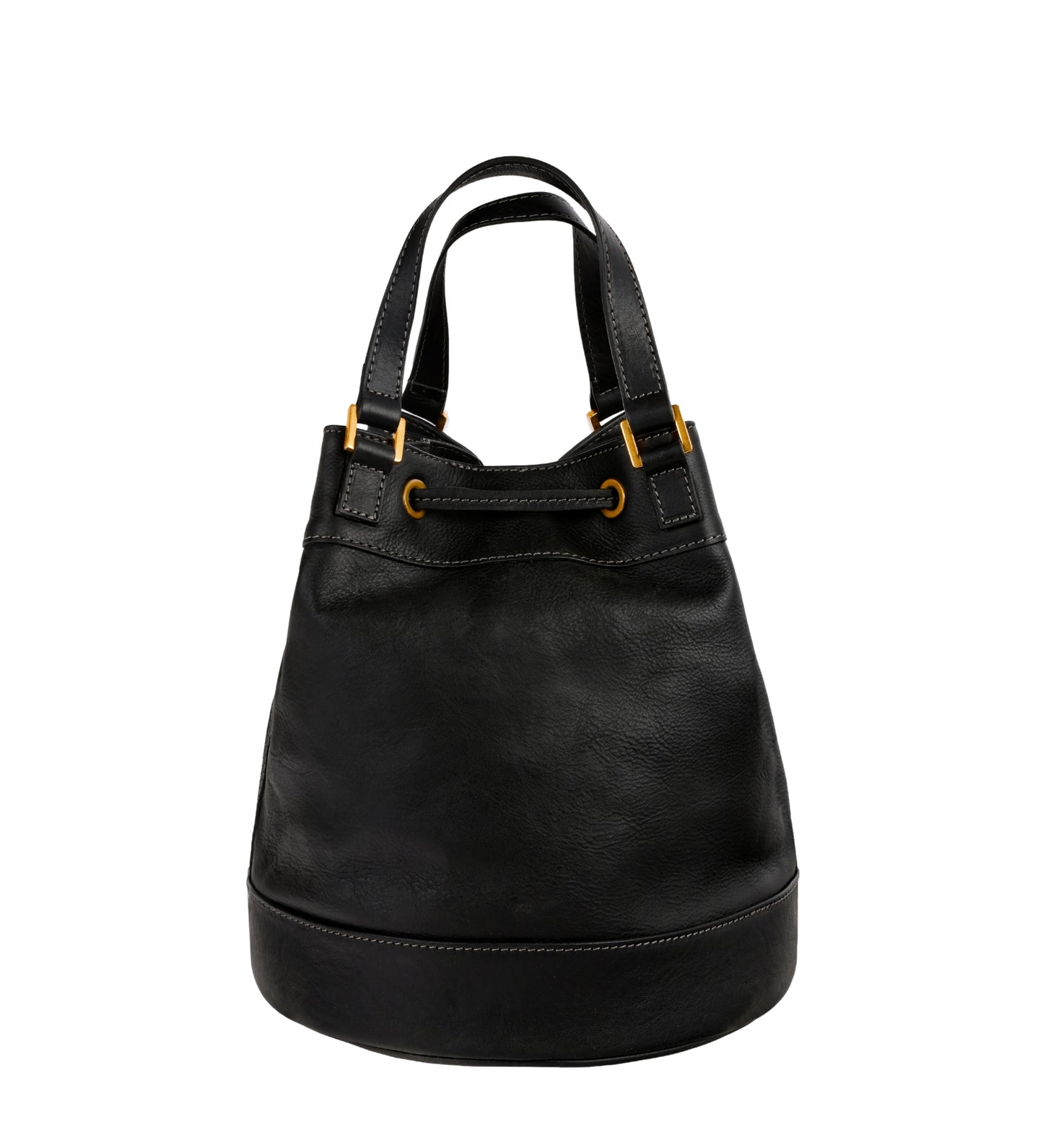 Beuteltasche aus Leder für Damen - Light In August