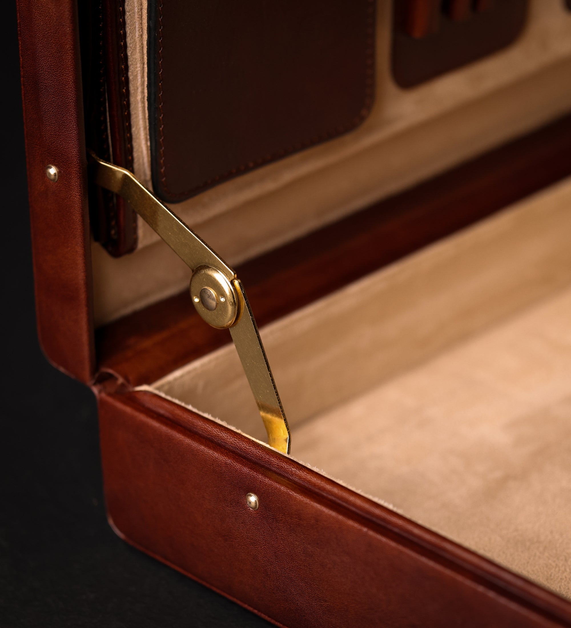 Attaché-Aktentasche aus Leder - Fatherland