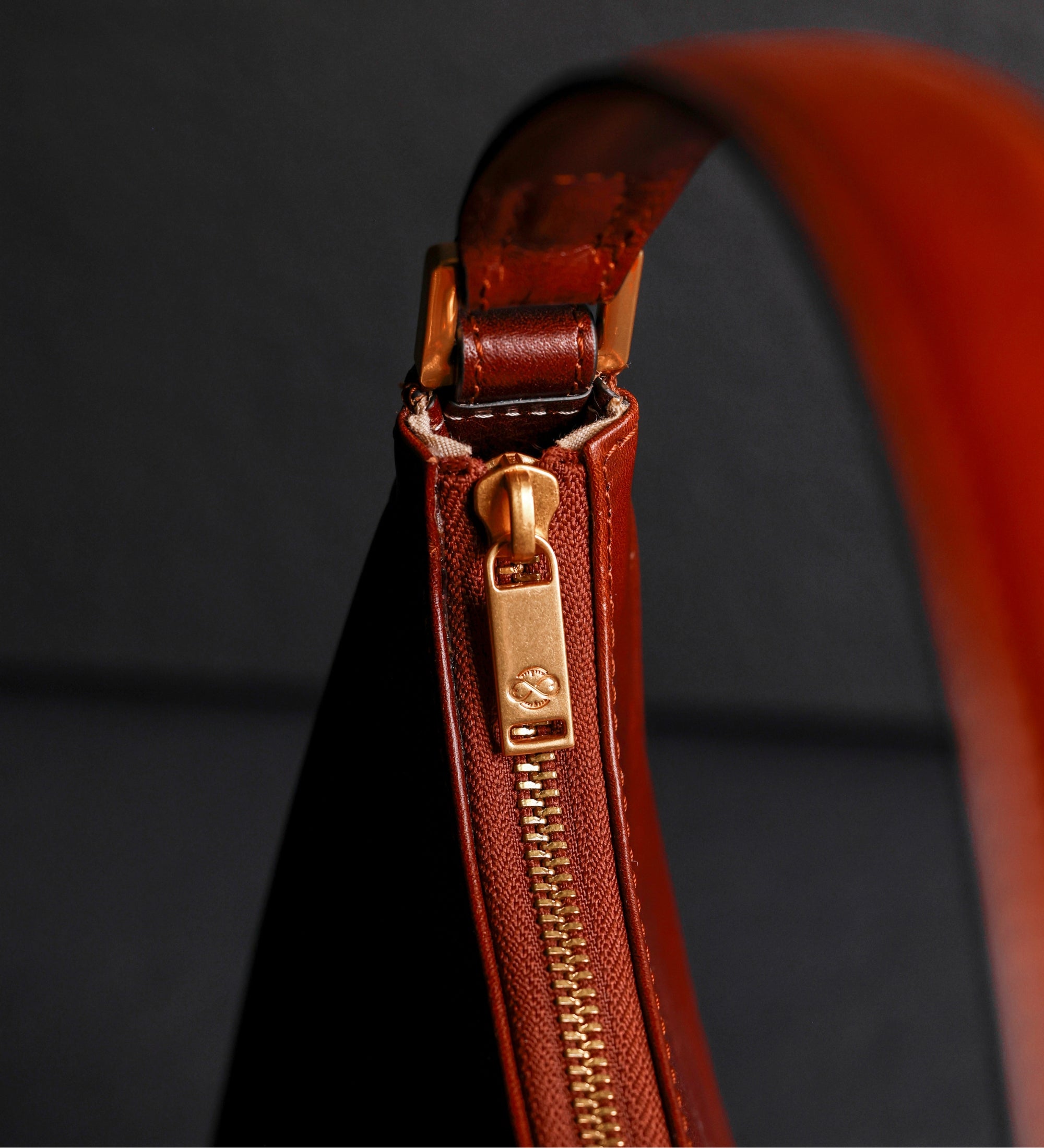Hobo-Tasche aus Leder für Damen - The Bluest Eye
