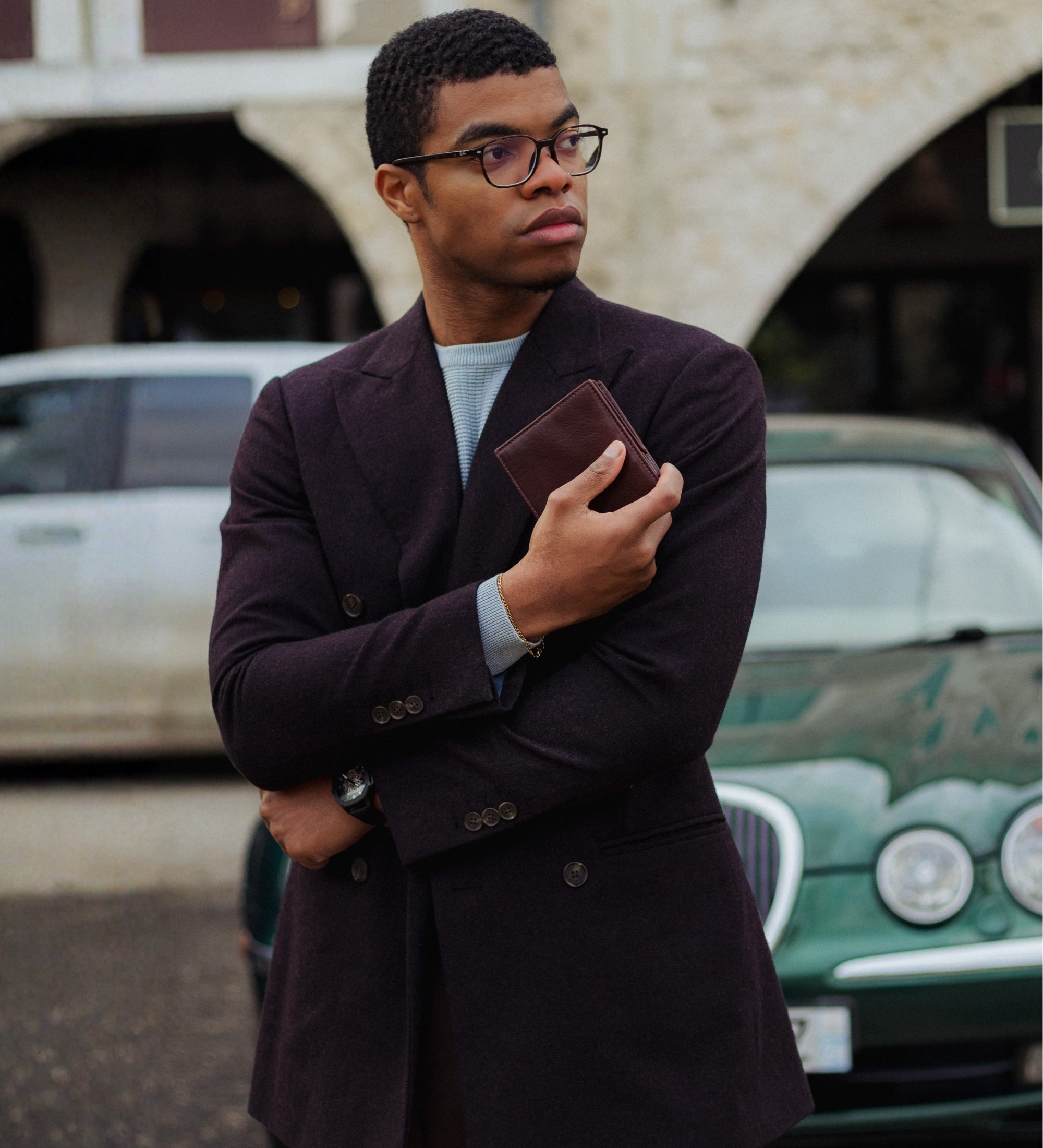 Geldbörse aus Leder - Daniel