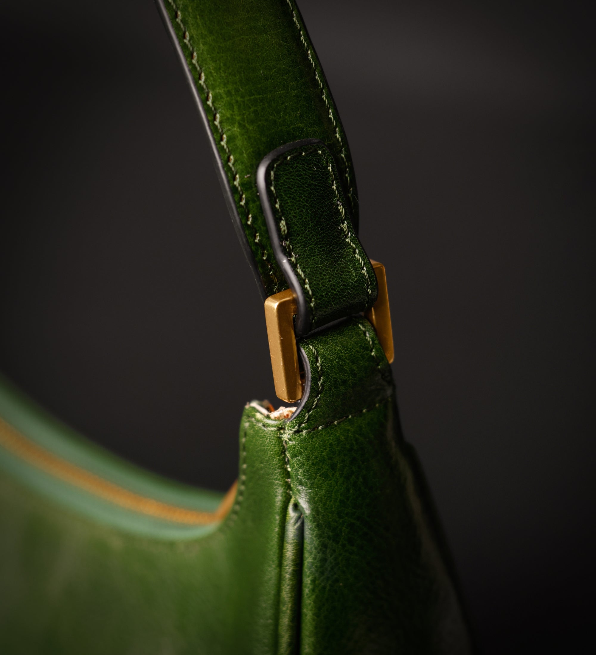 Hobo-Tasche aus Leder für Damen - The Bluest Eye