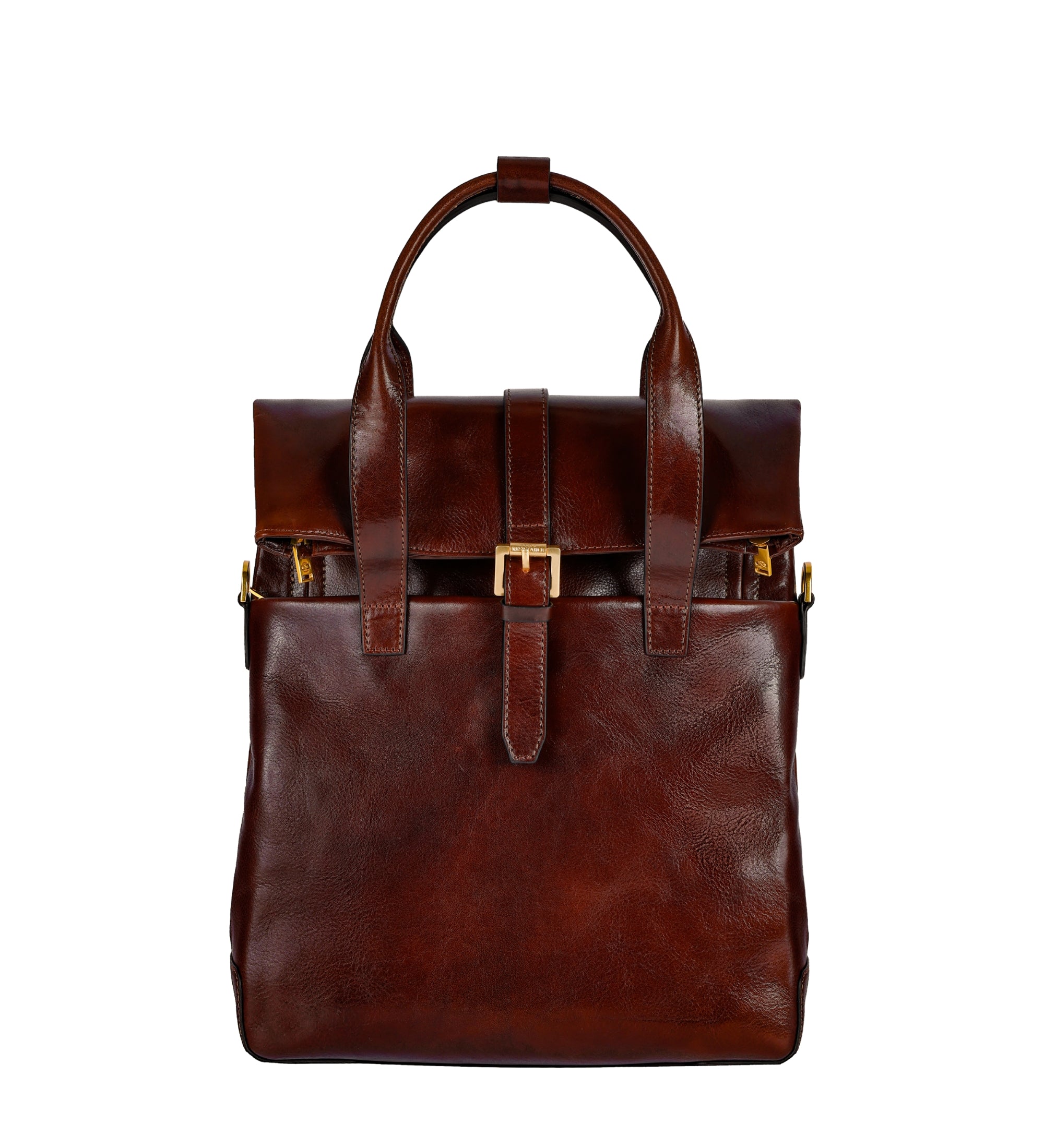 Multifunktionale Rucksack Schultertasche aus Leder für Damen – The Awakening