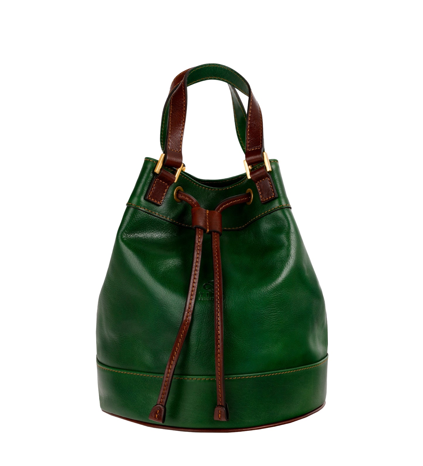 Beuteltasche aus Leder für Damen - Light In August
