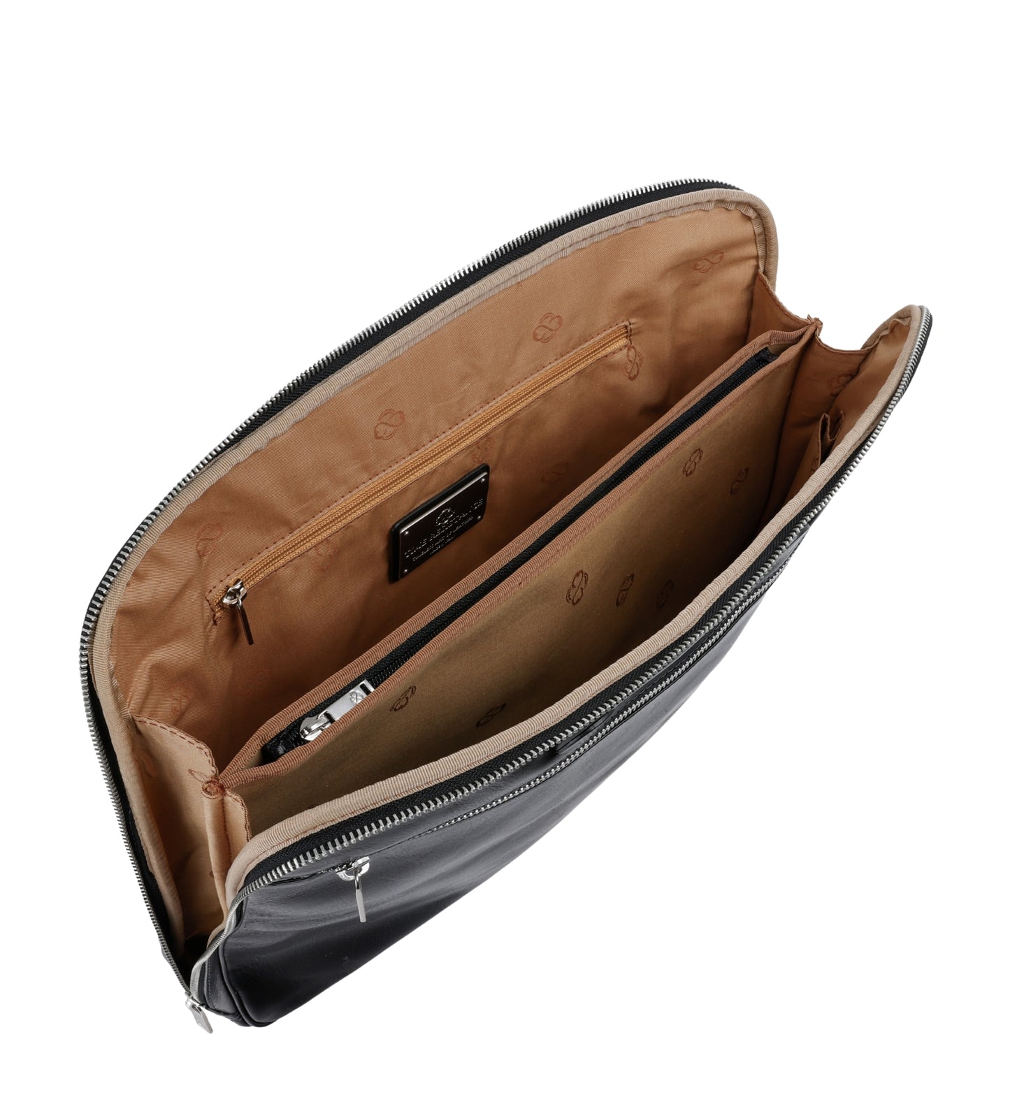 Aktentasche aus Leder für Damen, Laptoptasche - Brave New World