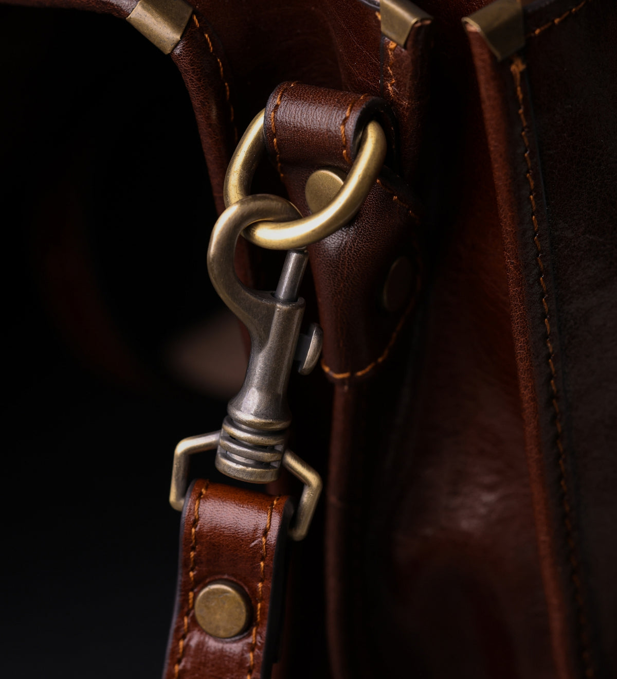Aktentasche Laptoptasche aus Leder - Illusions