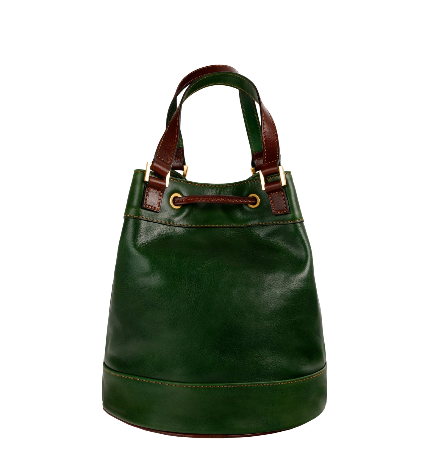 Beuteltasche aus Leder für Damen - Light In August