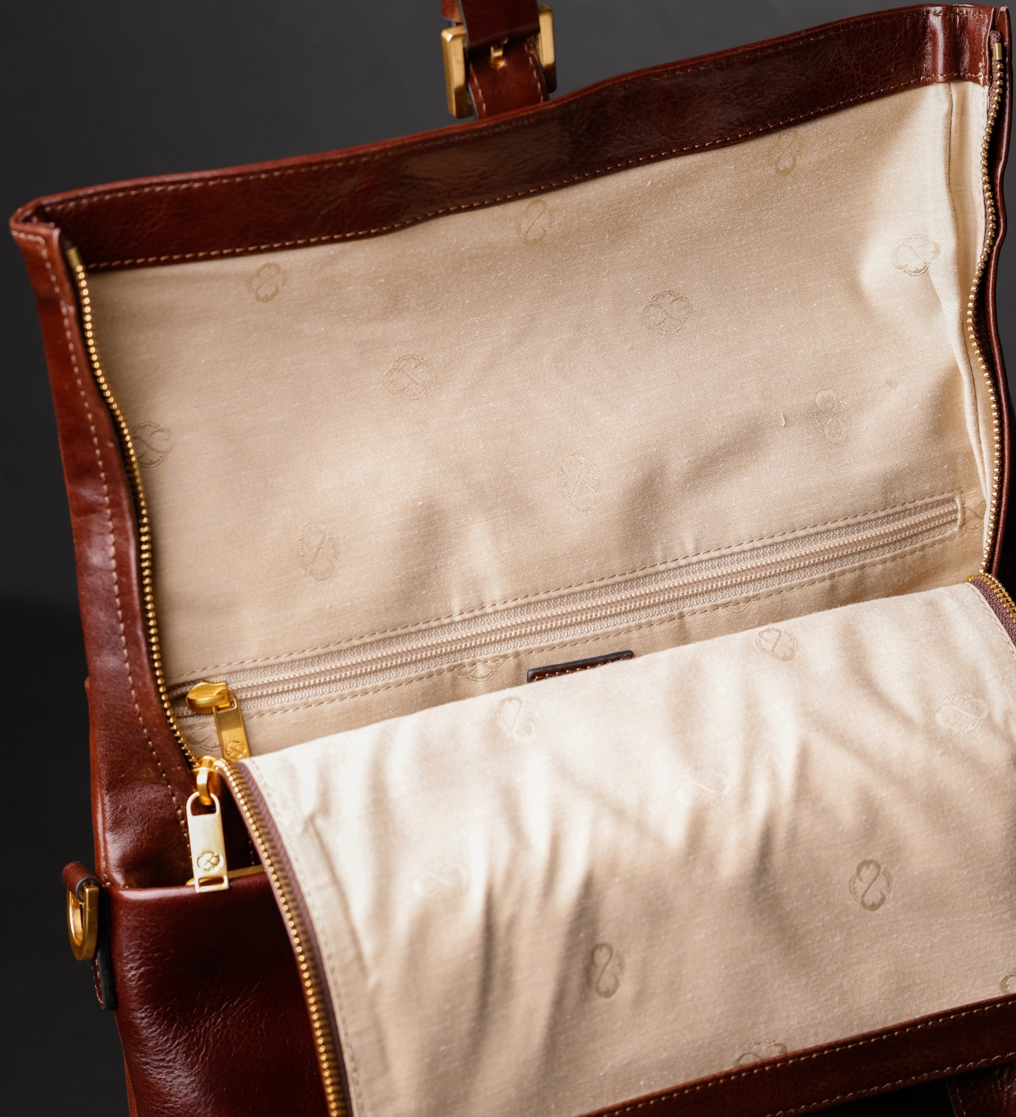 Rucksack aus Leder – The Awakening