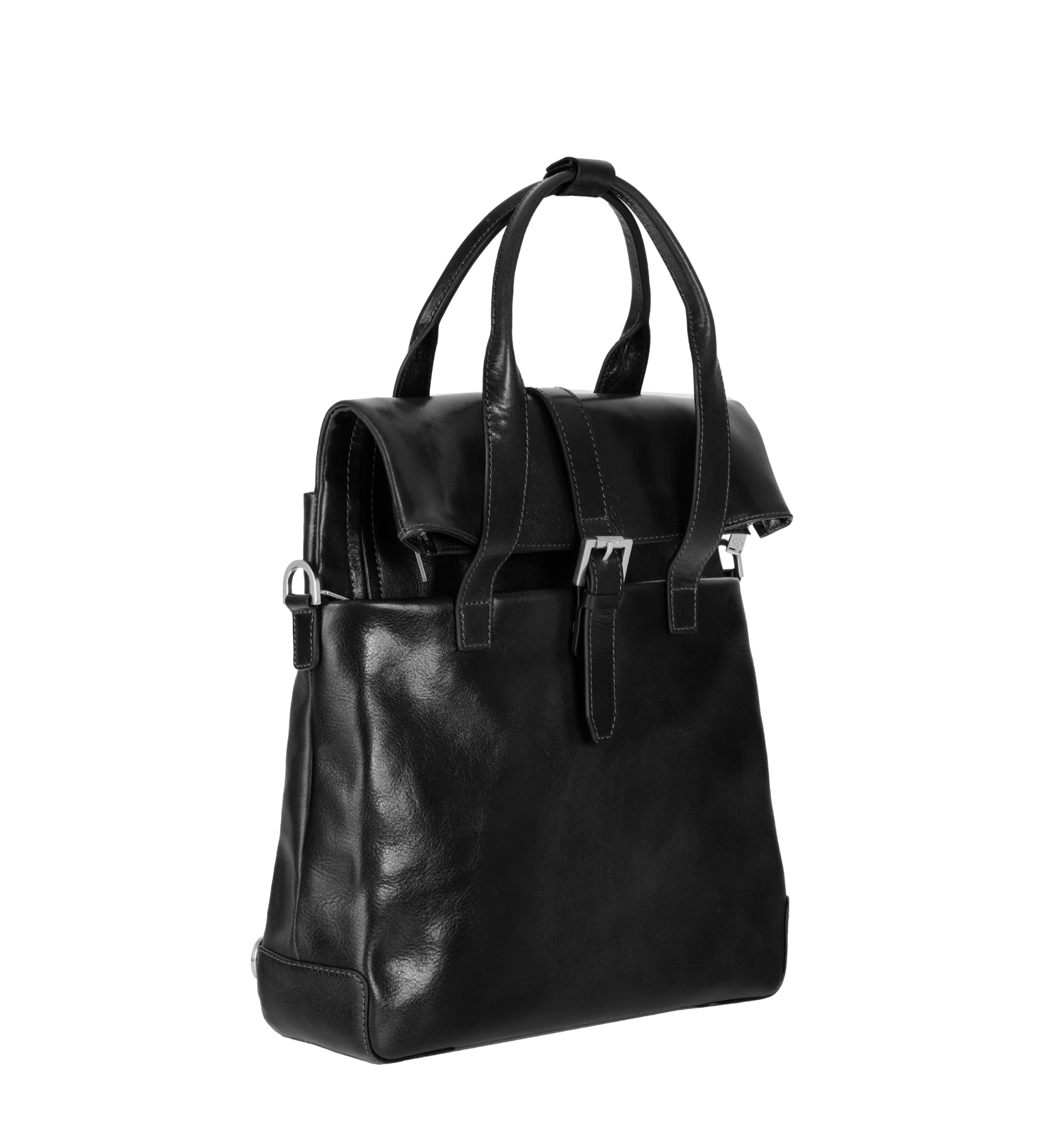 Multifunktionale Rucksack Schultertasche aus Leder für Damen – The Awakening