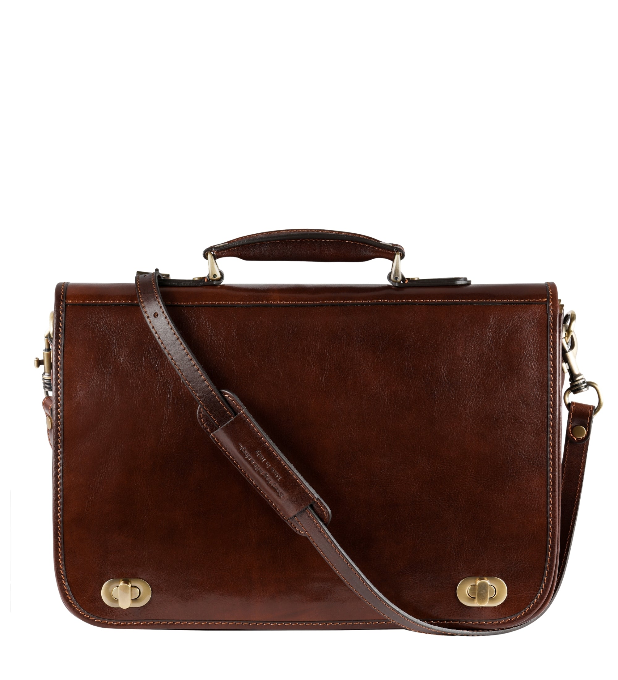 Aktentasche Laptoptasche aus Leder - Illusions