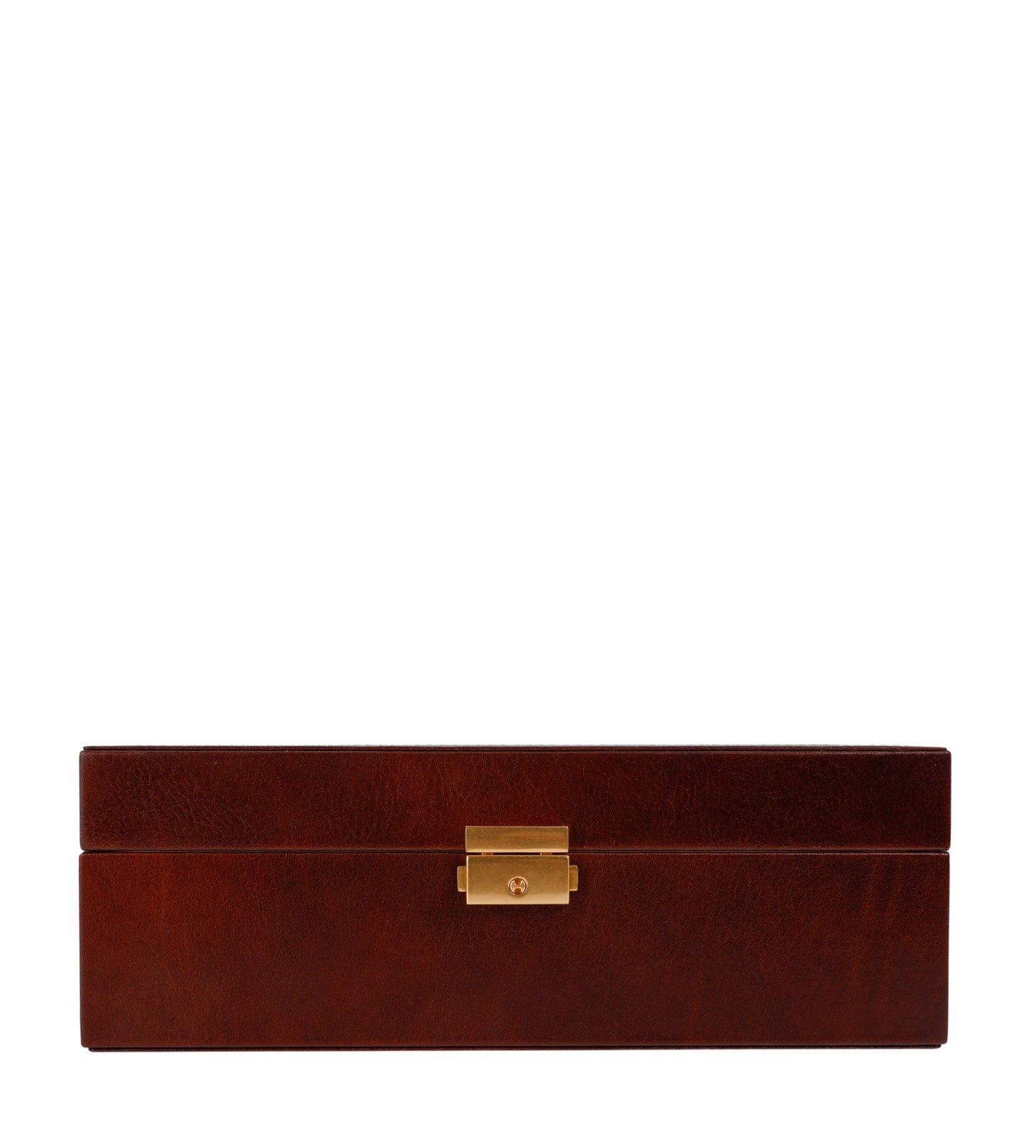 Uhrenbox aus Leder, Uhren-Organizer - Silence