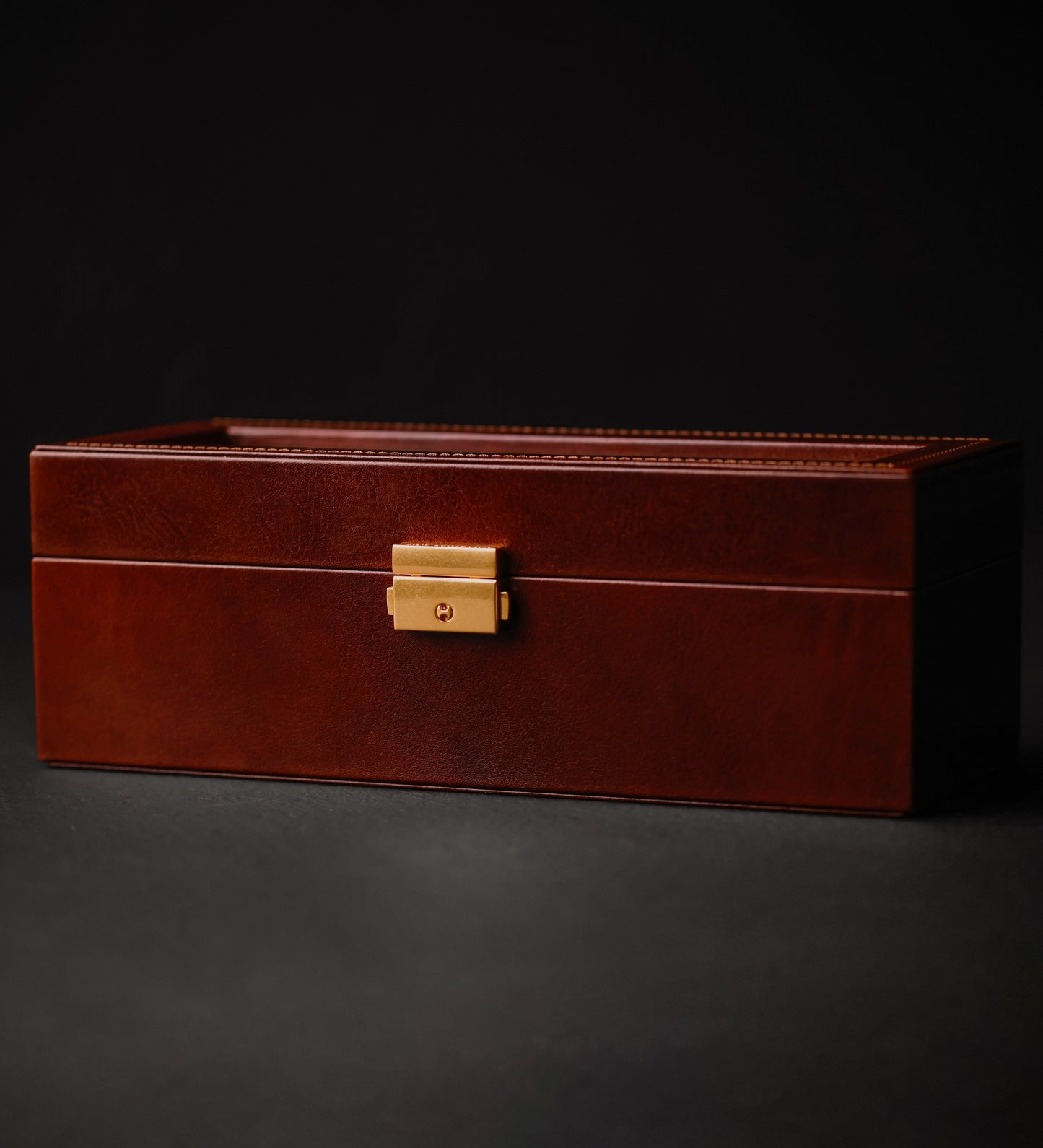 Uhrenbox aus Leder für Damen, Uhren-Organizer - Silence