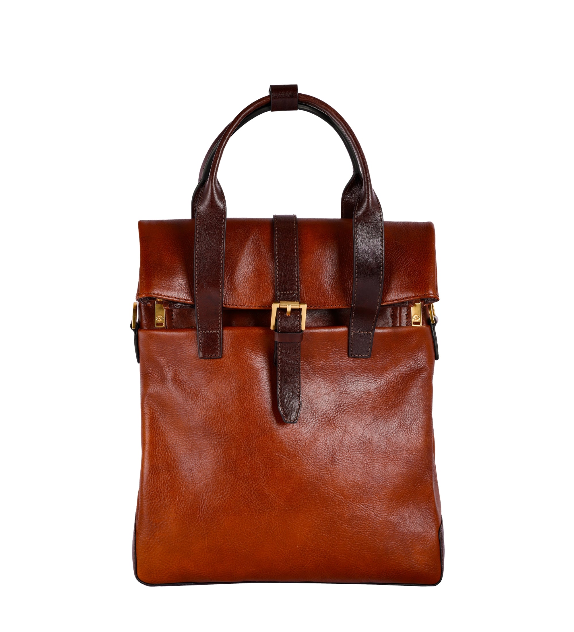 Multifunktionale Rucksack Schultertasche aus Leder für Damen – The Awakening