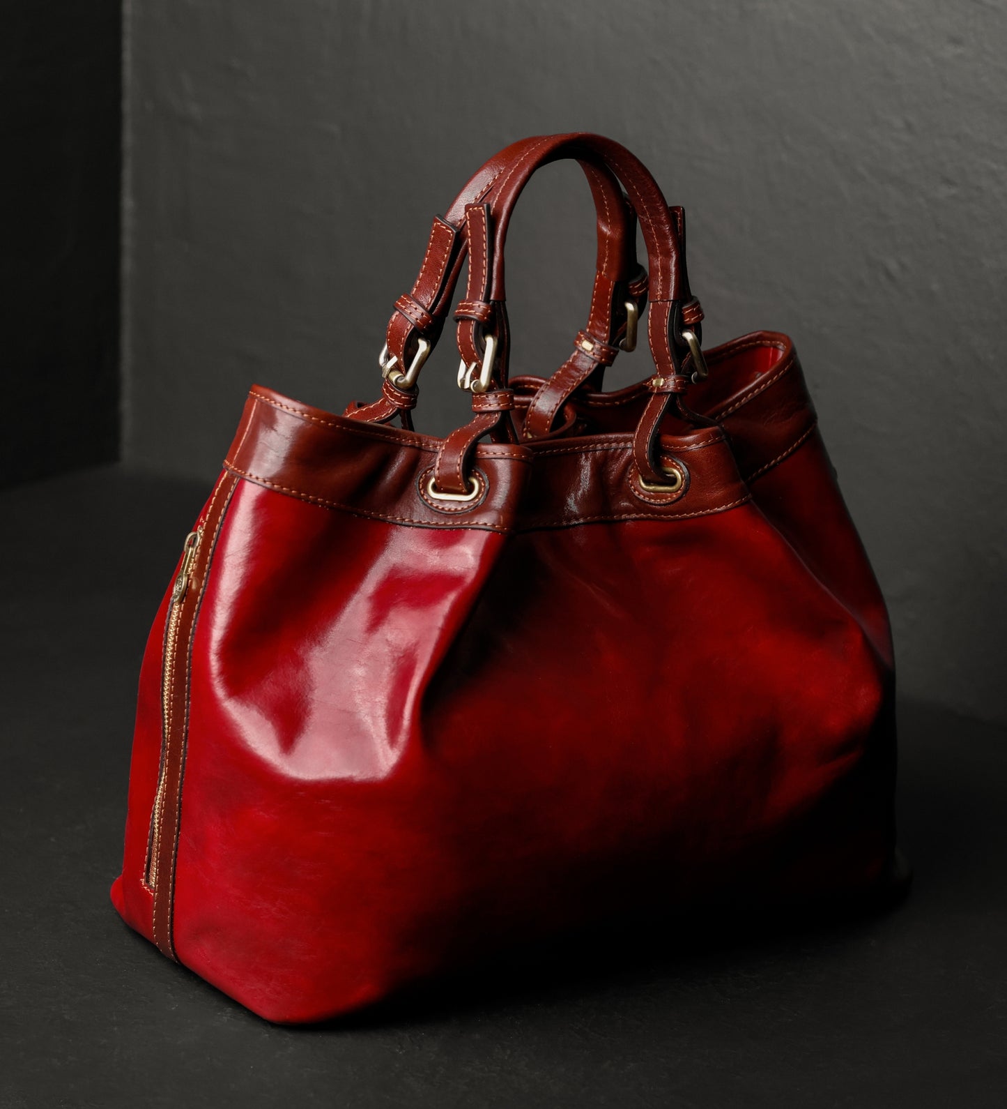 Handtasche Tragetasche aus Leder für Damen - The Betrothed