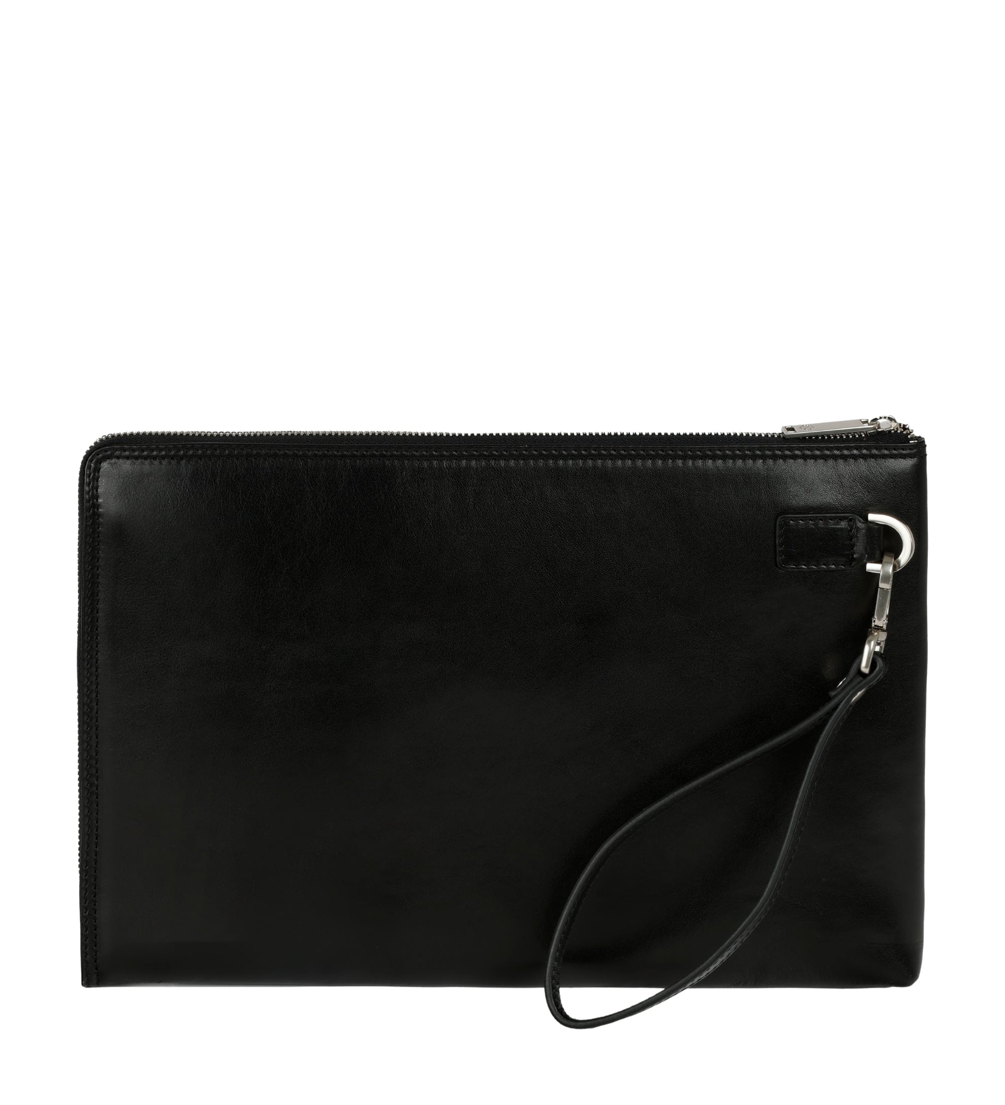 Große Clutch für Herren aus Leder - The Brothers Karamazov