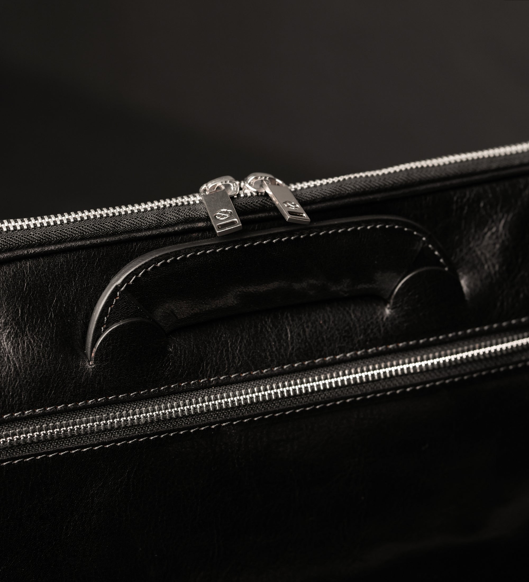 Aktentasche Laptoptasche aus Leder - Brave New World