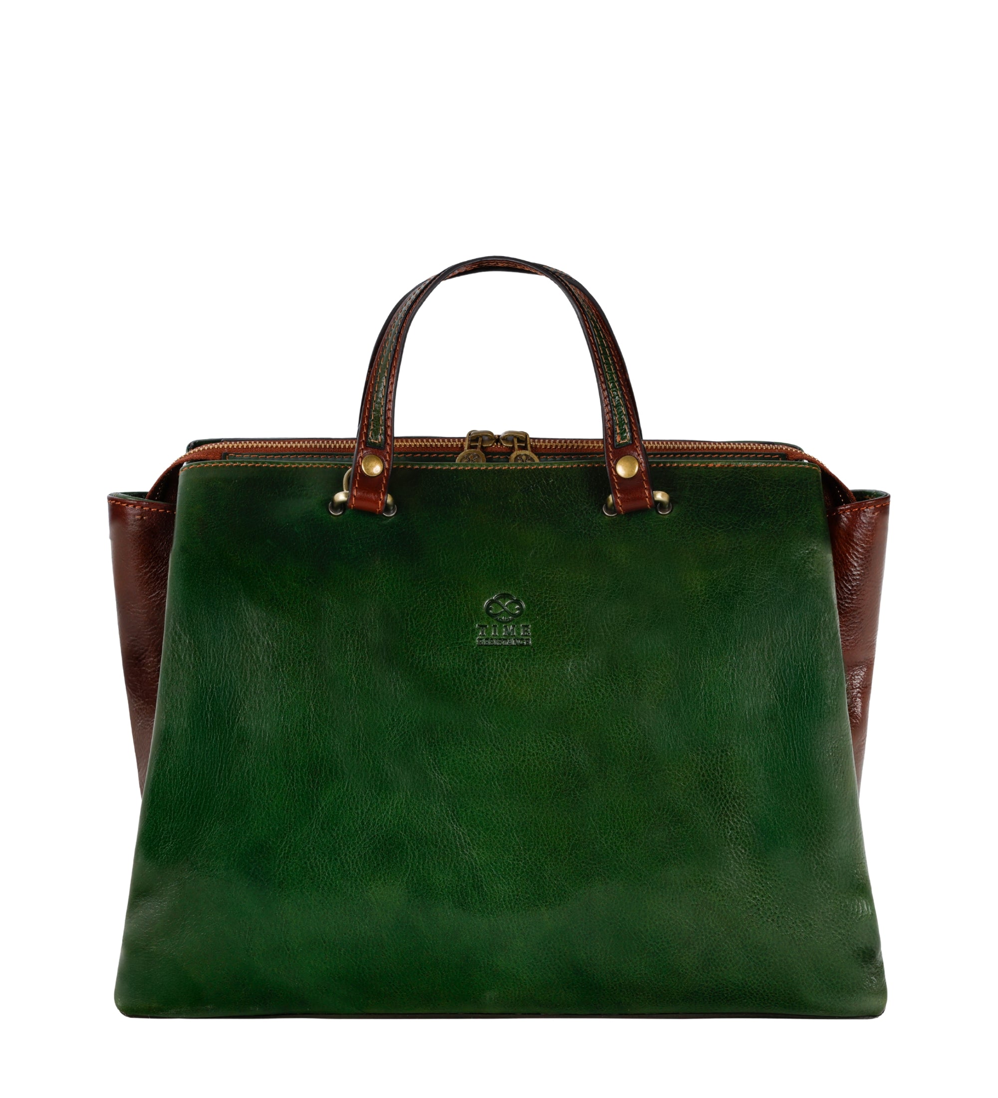 Tragetasche mit Schulterriemen aus Leder für Damen - The Scarlet Letter