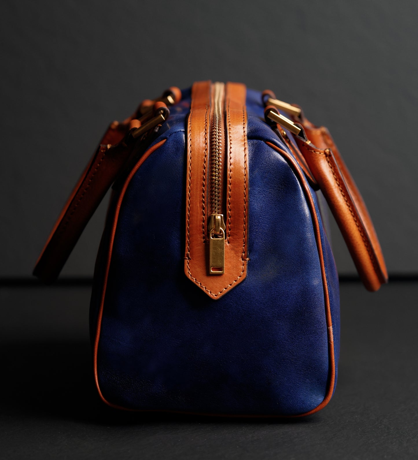 Fasstasche Handtasche aus Leder für Damen - Little Dorrit