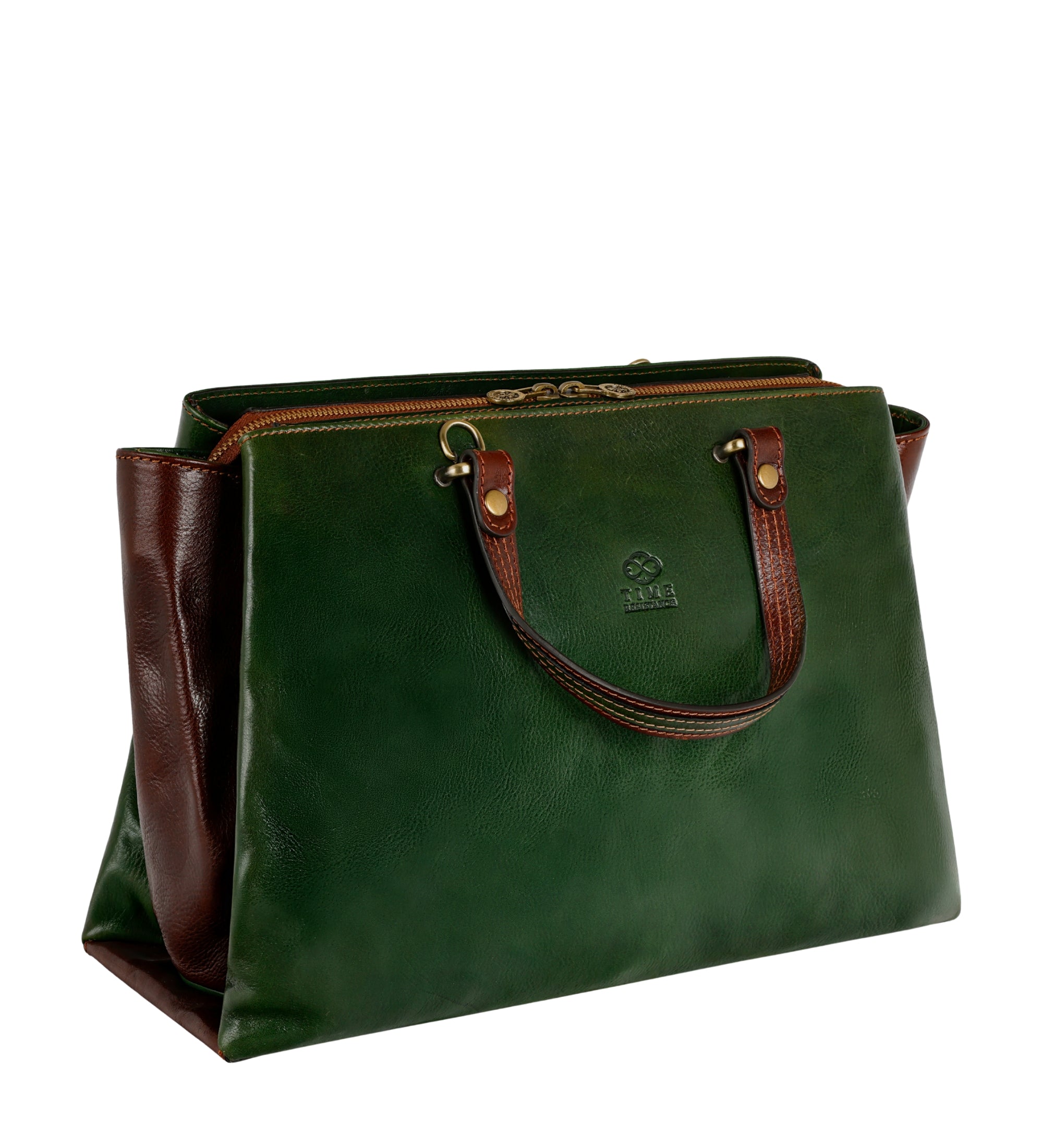 Tragetasche mit Schulterriemen aus Leder für Damen - The Scarlet Letter