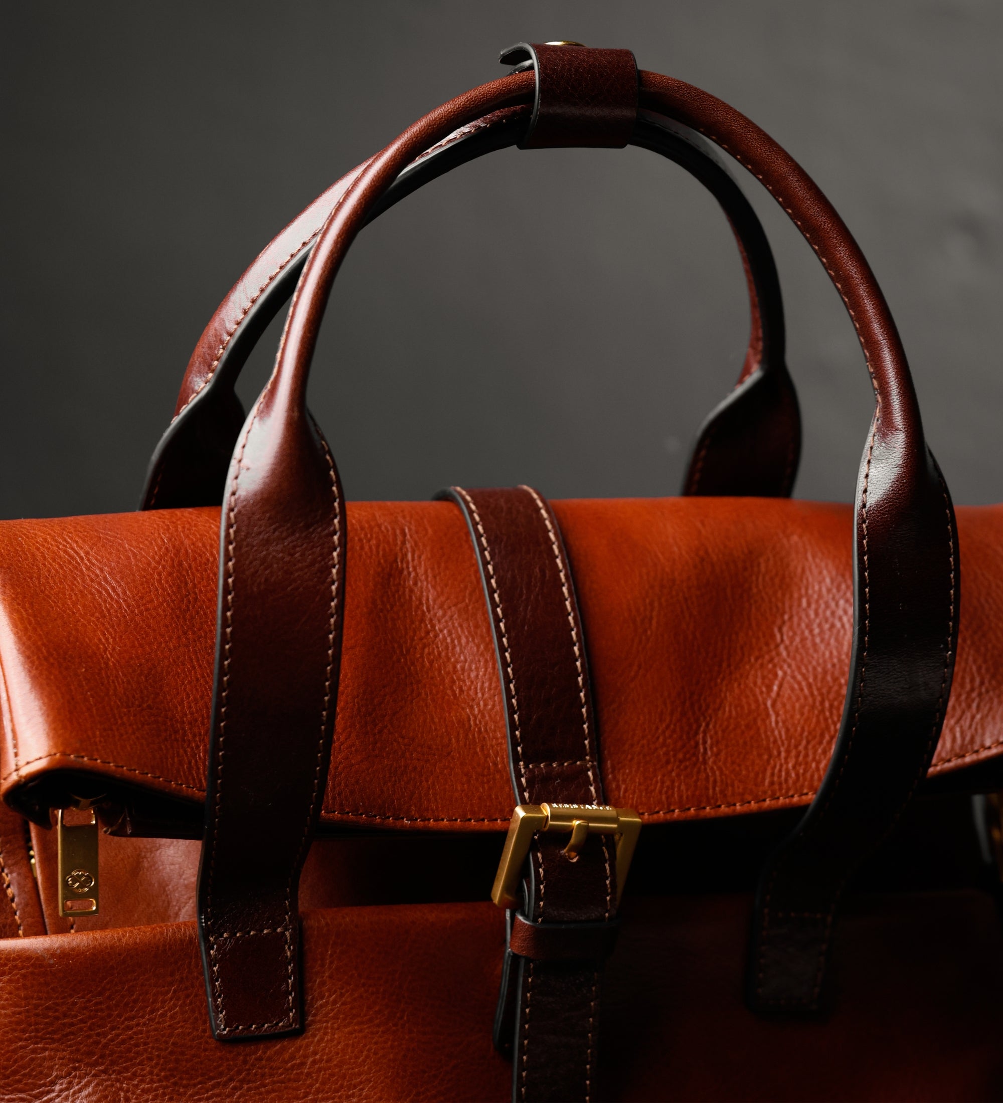 Rucksack aus Leder – The Awakening